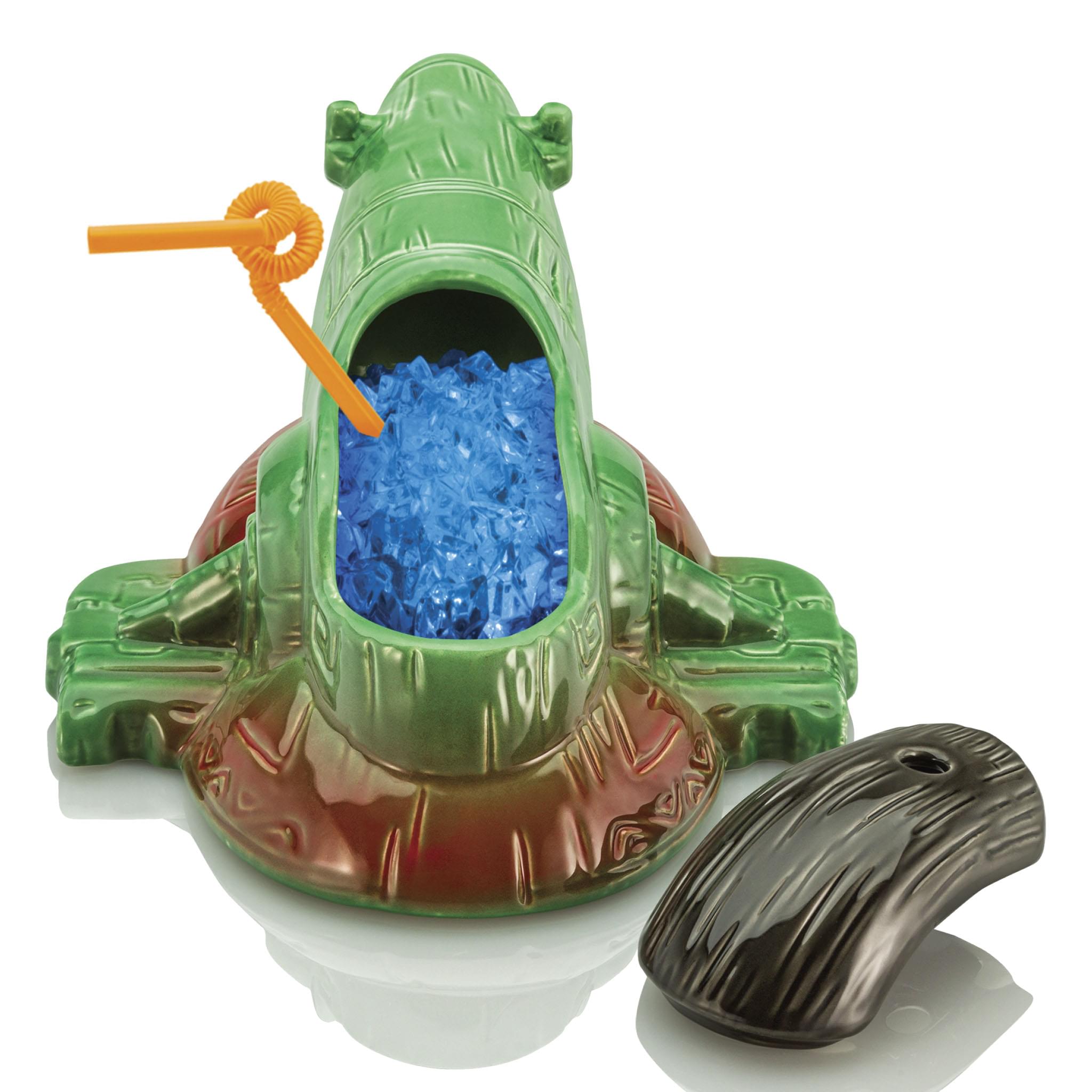 Geeki Tikis Star Wars Boba Fett's Starship 24-Ounce Punch Bowl With Mini Muglet