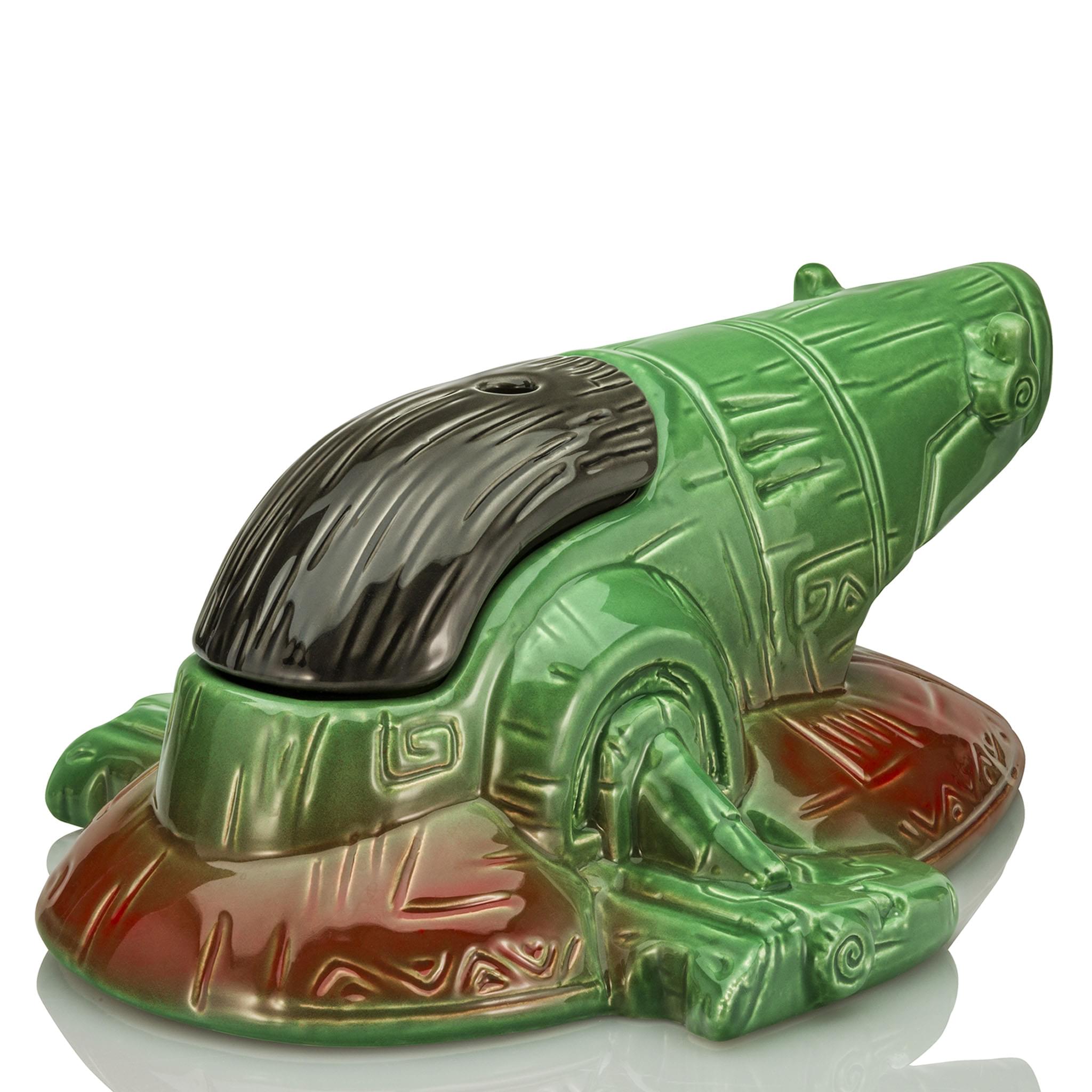 Geeki Tikis Star Wars Boba Fett's Starship 24-Ounce Punch Bowl With Mini Muglet