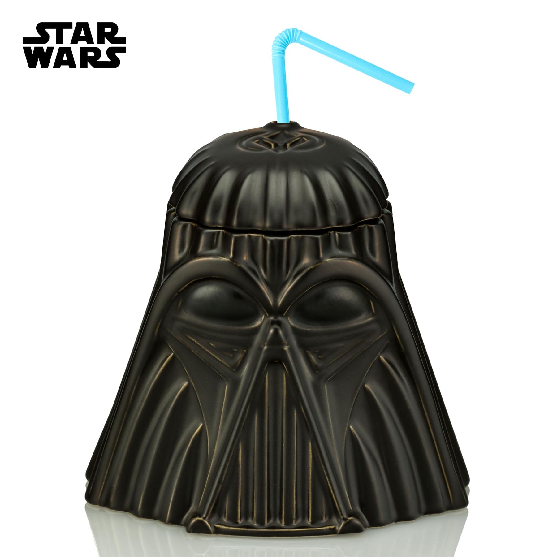 Geeki Tikis Star Wars Darth Vader (Matte Black) 26-Ounce Ceramic Mug