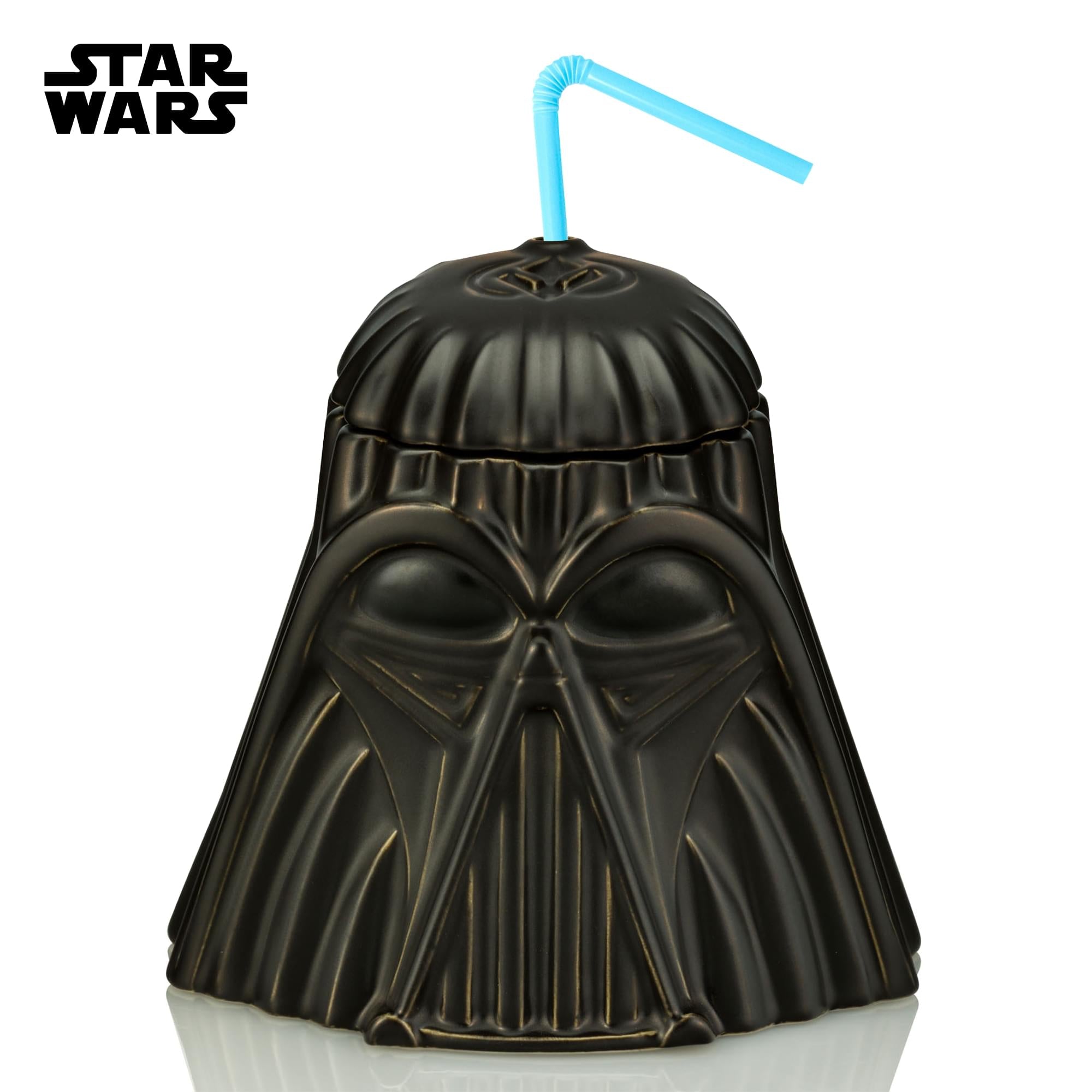 Geeki Tikis Star Wars Darth Vader (Matte Black) 26-Ounce Ceramic Mug