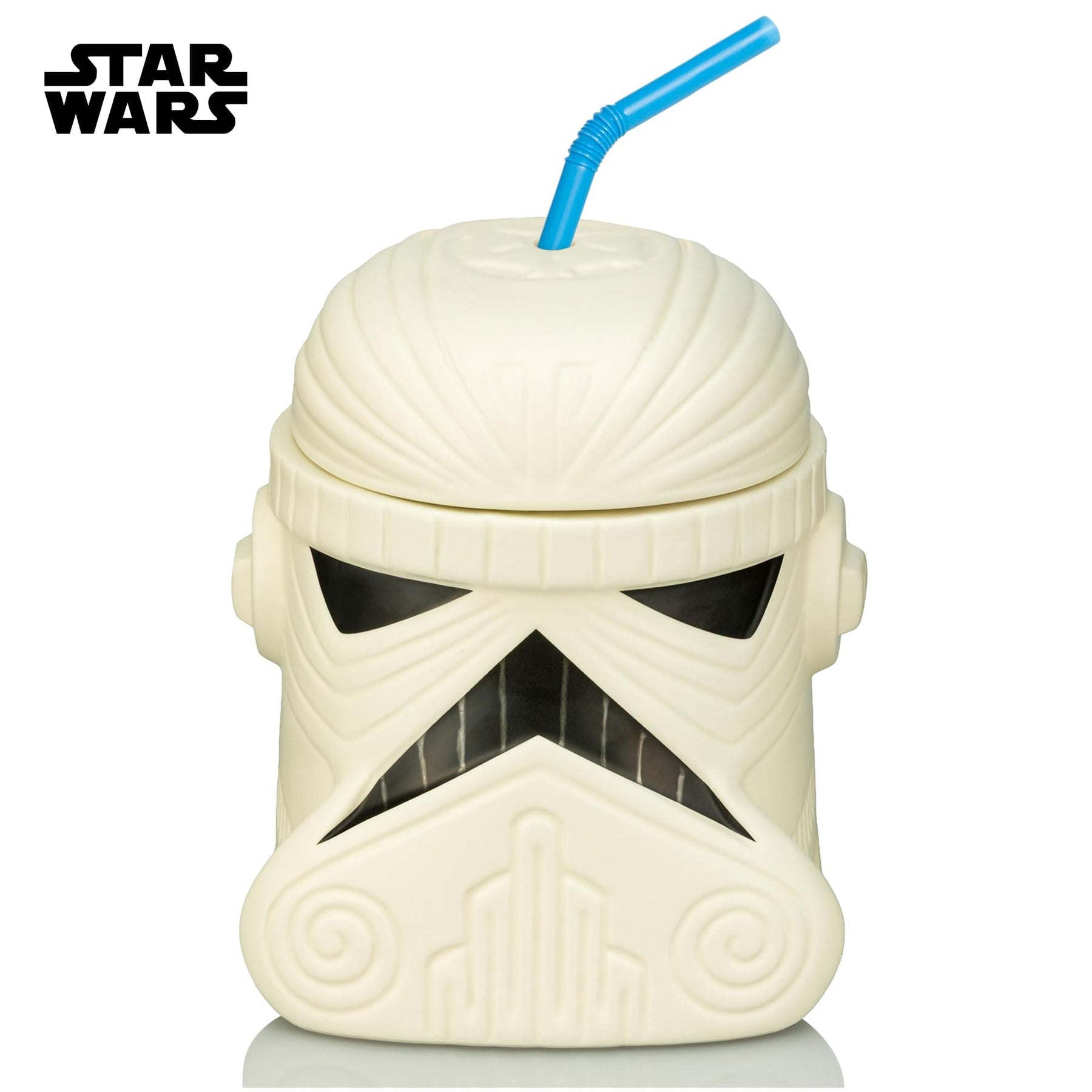 Geeki Tikis Star Wars Stormtrooper (Matte White) 24-Ounce Ceramic Mug