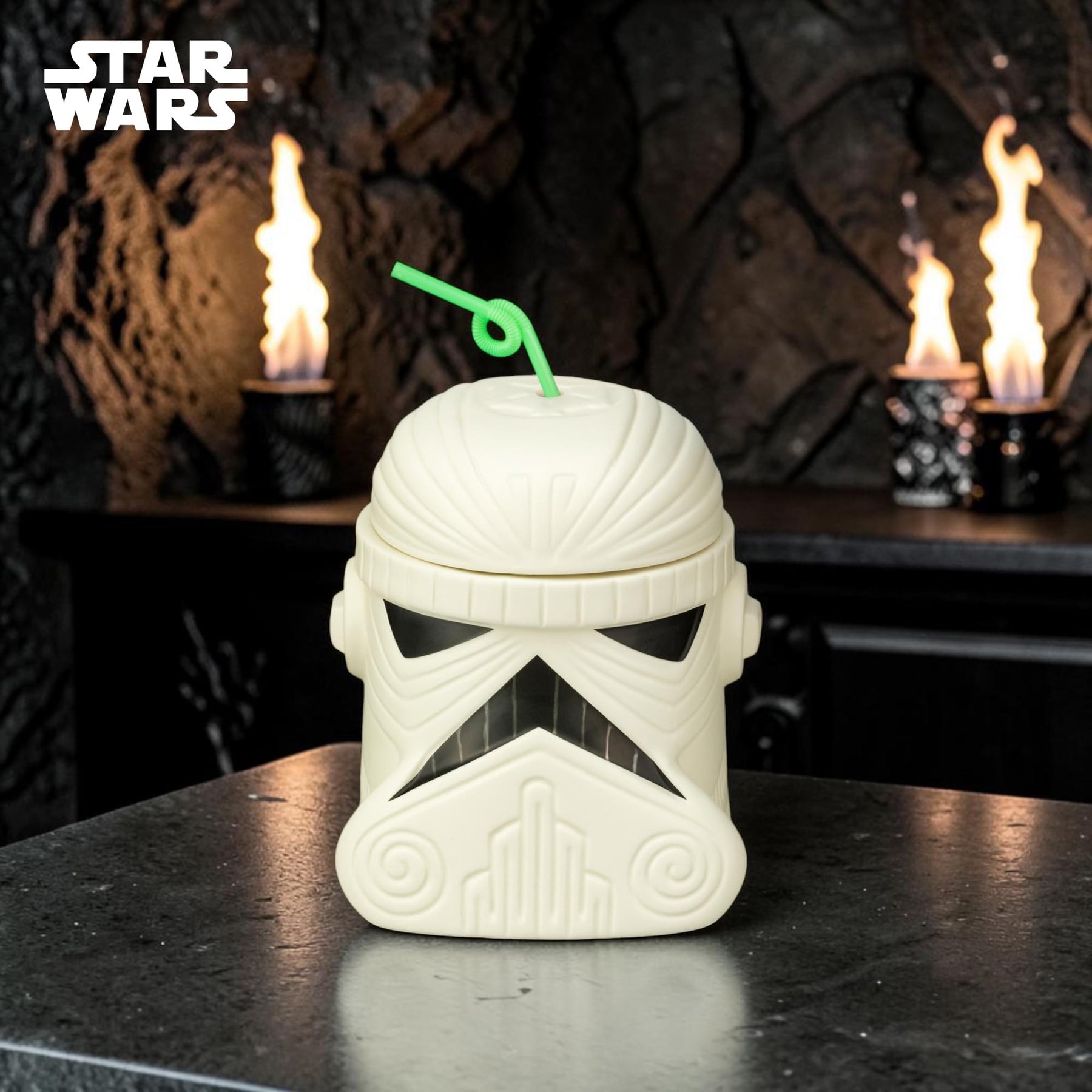 Geeki Tikis Star Wars Stormtrooper (Matte White) 24-Ounce Ceramic Mug