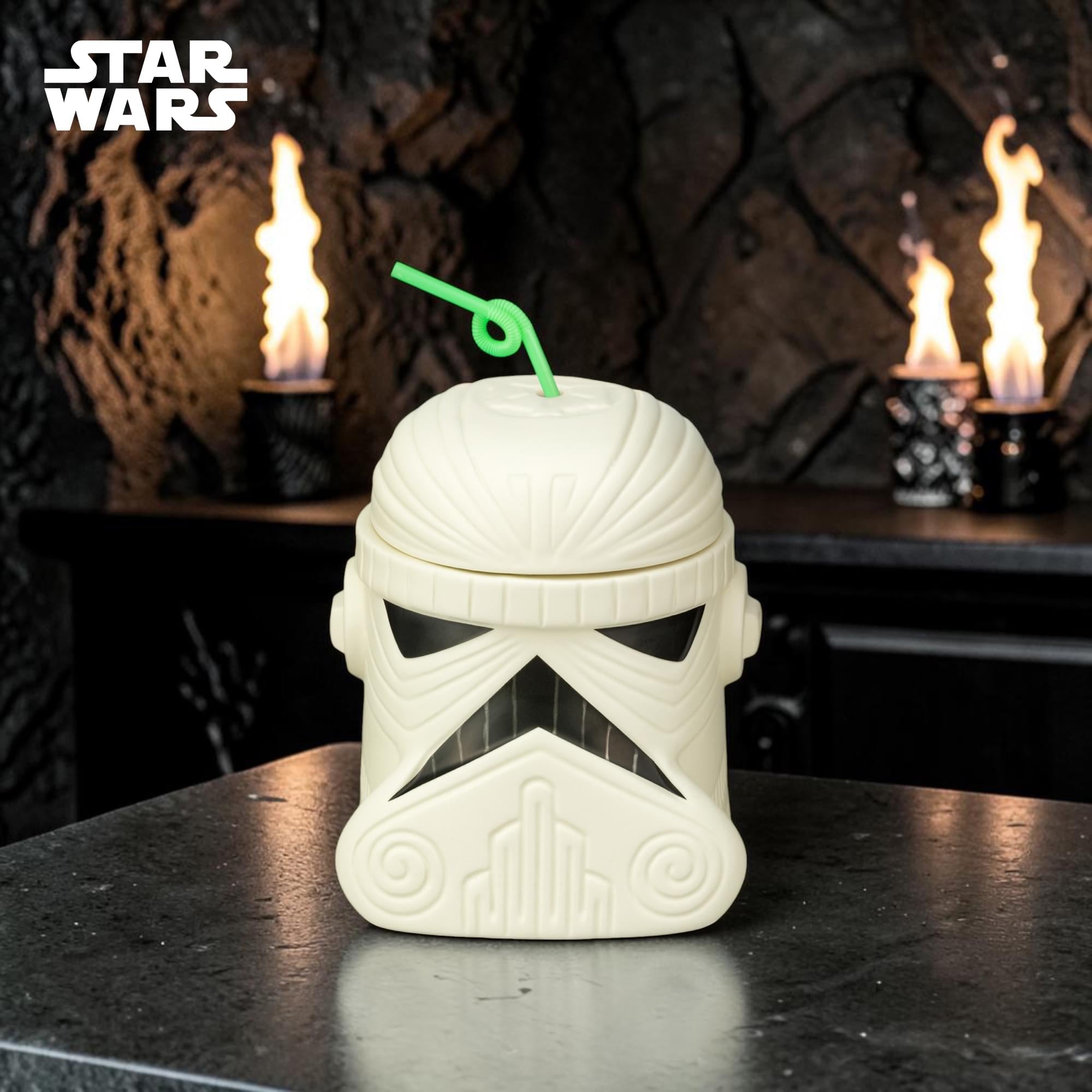 Geeki Tikis Star Wars Stormtrooper (Matte White) 24-Ounce Ceramic Mug
