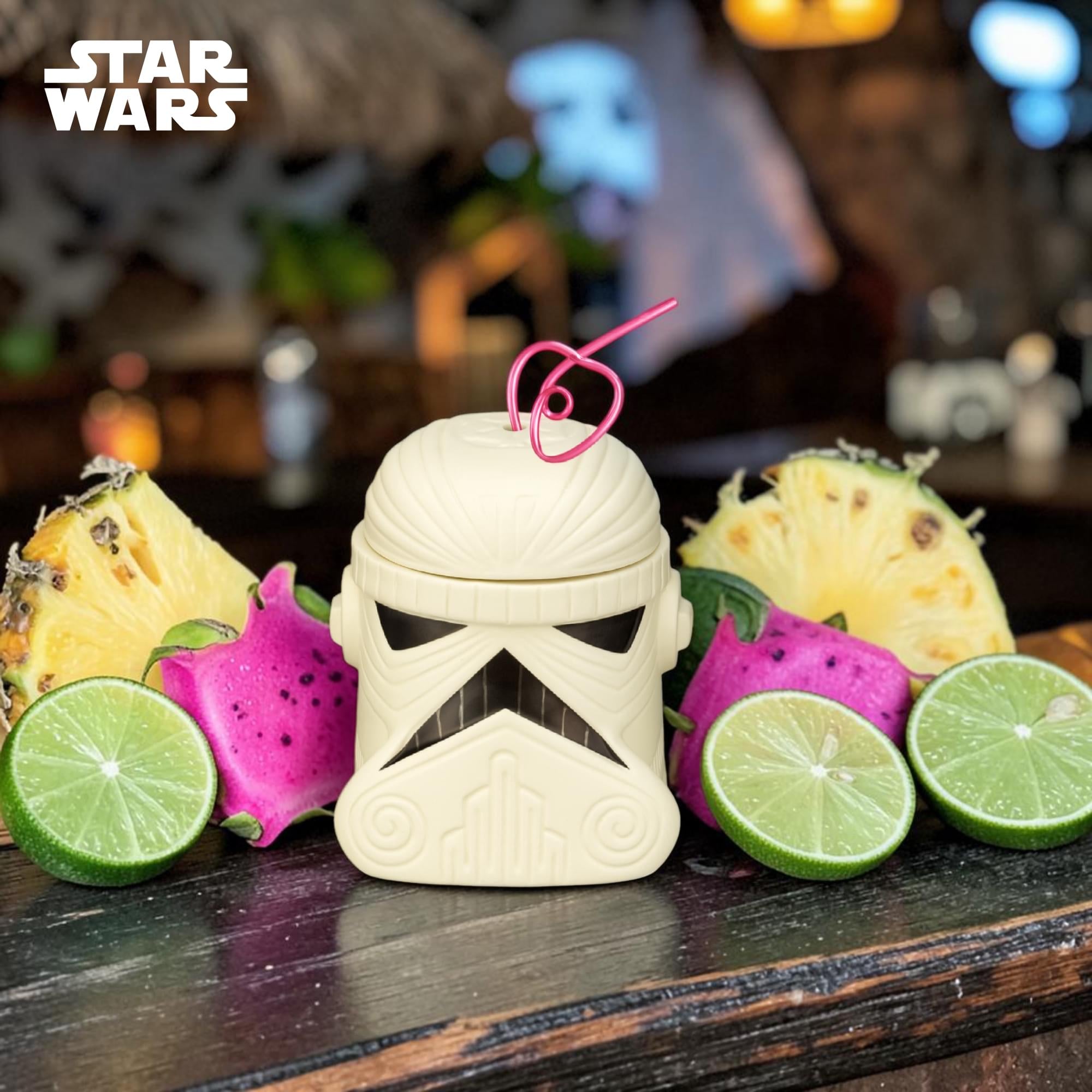 Geeki Tikis Star Wars Stormtrooper (Matte White) 24-Ounce Ceramic Mug