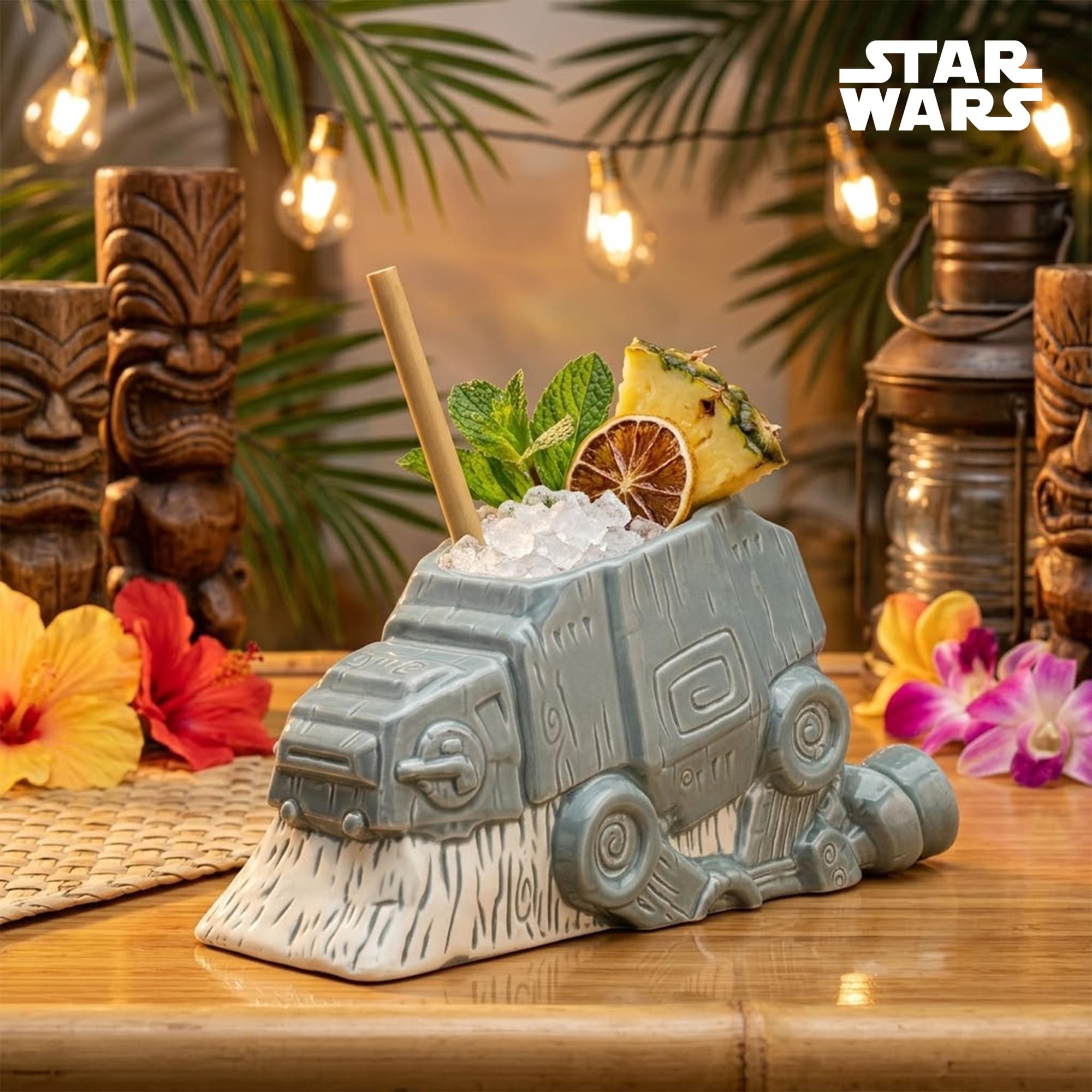 Geeki Tikis Star Wars AT-AT 40-Ounce Ceramic Mug