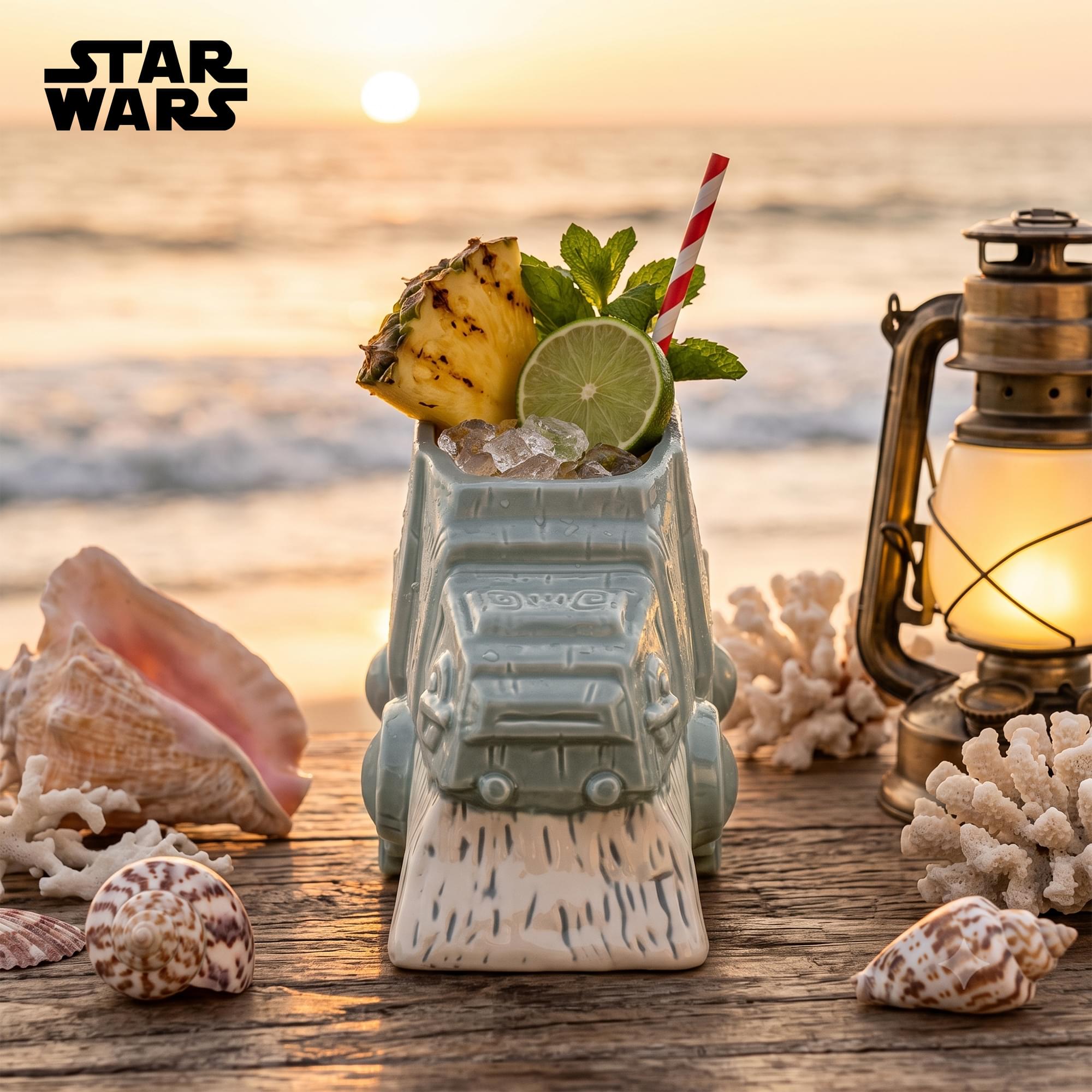 Geeki Tikis Star Wars AT-AT 40-Ounce Ceramic Mug