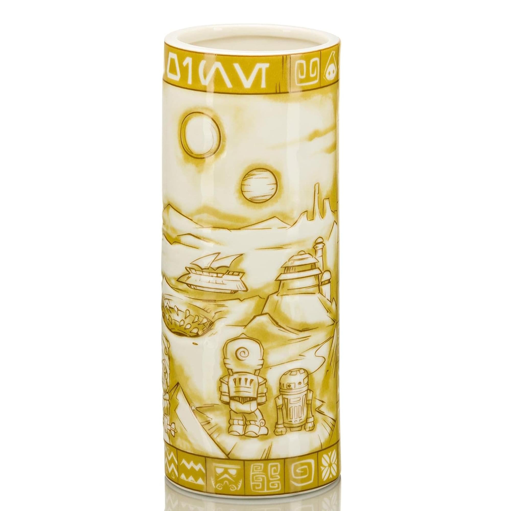 Geeki Tiki Star Wars Tatooine Scenic 24 Ounce Ceramic Tiki Mug
