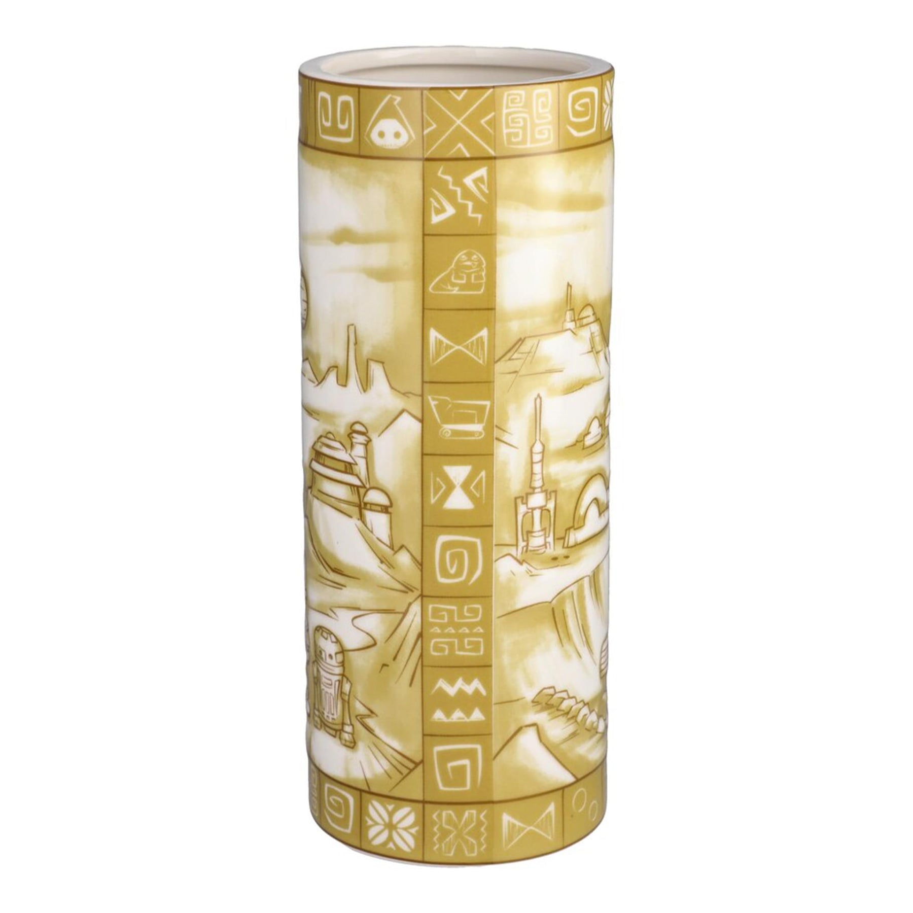 Geeki Tiki Star Wars Tatooine Scenic 24 Ounce Ceramic Tiki Mug