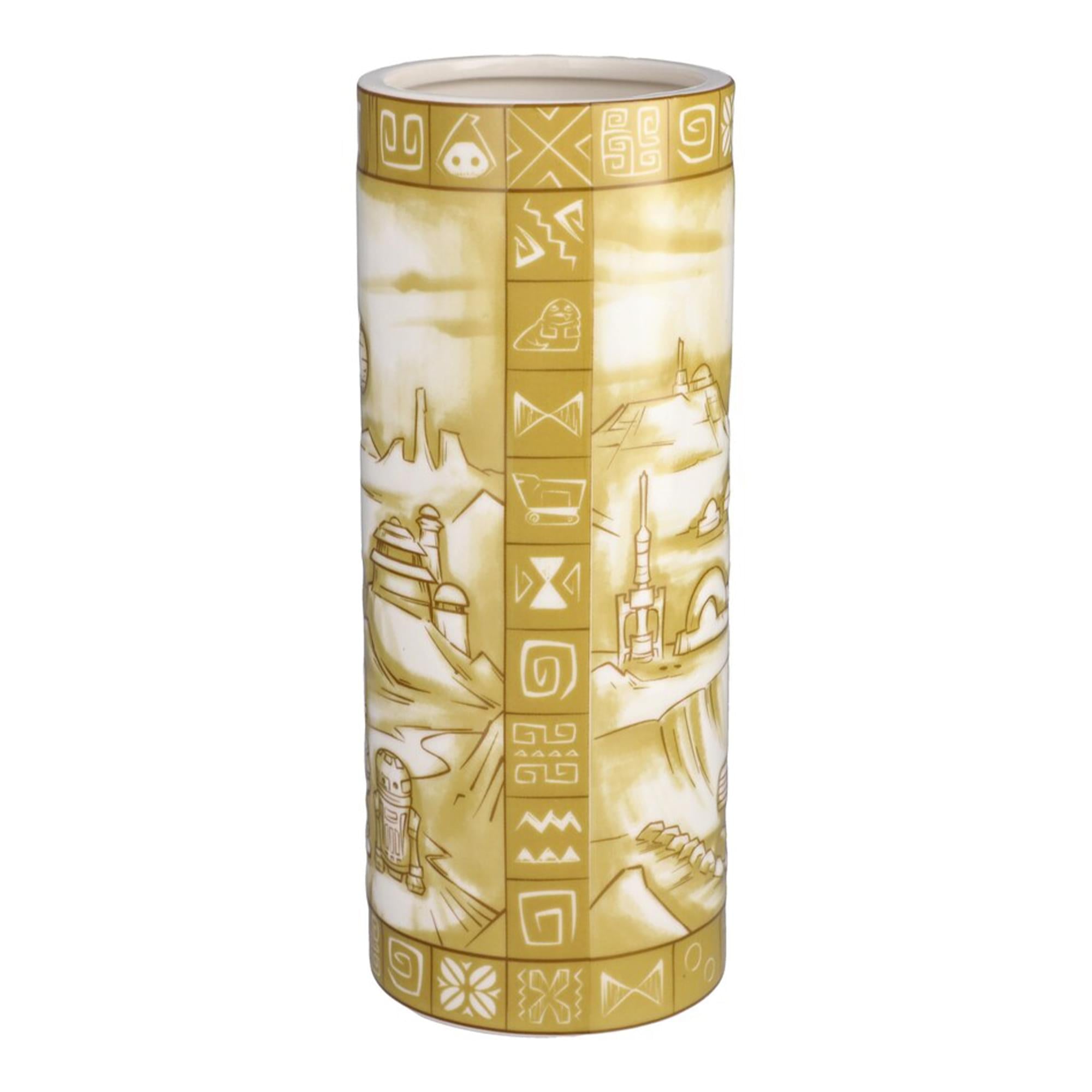 Geeki Tiki Star Wars Tatooine Scenic 24 Ounce Ceramic Tiki Mug