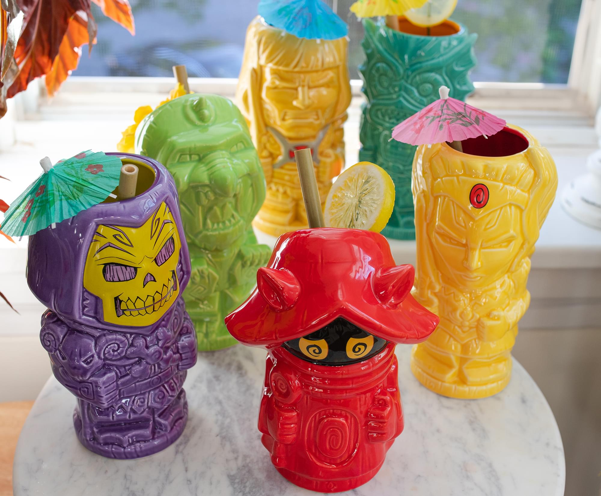 Geeki Tikis Masters of the Universe Ceramic Mugs | Set of 6