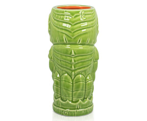 Geeki Tikis Green Kraken Fantasy Mug | Ceramic Tiki Style Cup | Holds 17 Ounces