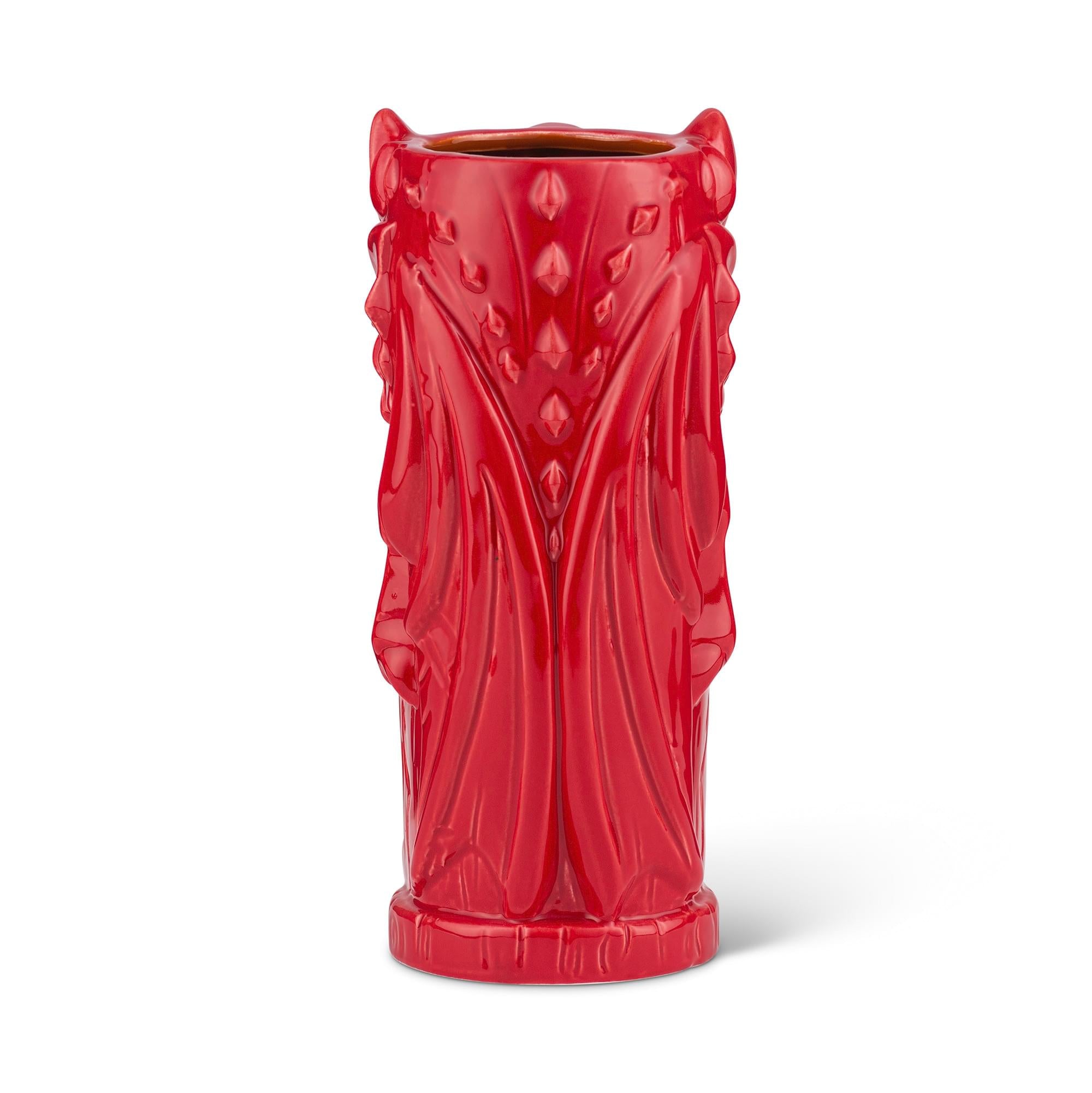 Geeki Tikis Red Dragon Fantasy Mug | Ceramic Tiki Style Cup | Holds 17 Ounces