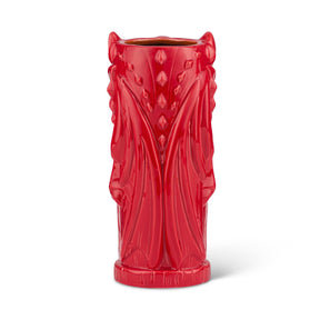 Geeki Tikis Red Dragon Fantasy Mug | Ceramic Tiki Style Cup | Holds 17 Ounces