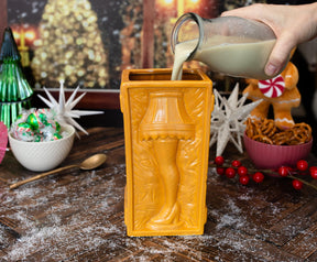 Geeki Tikis A Christmas Story Leg Lamp Ceramic Mug | Holds 30 Ounces