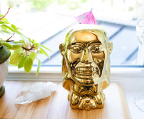Geeki Tikis Indiana Jones Golden Idol Ceramic Mug | Holds 24 Ounces