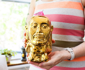 Geeki Tikis Indiana Jones Golden Idol Ceramic Mug | Holds 24 Ounces
