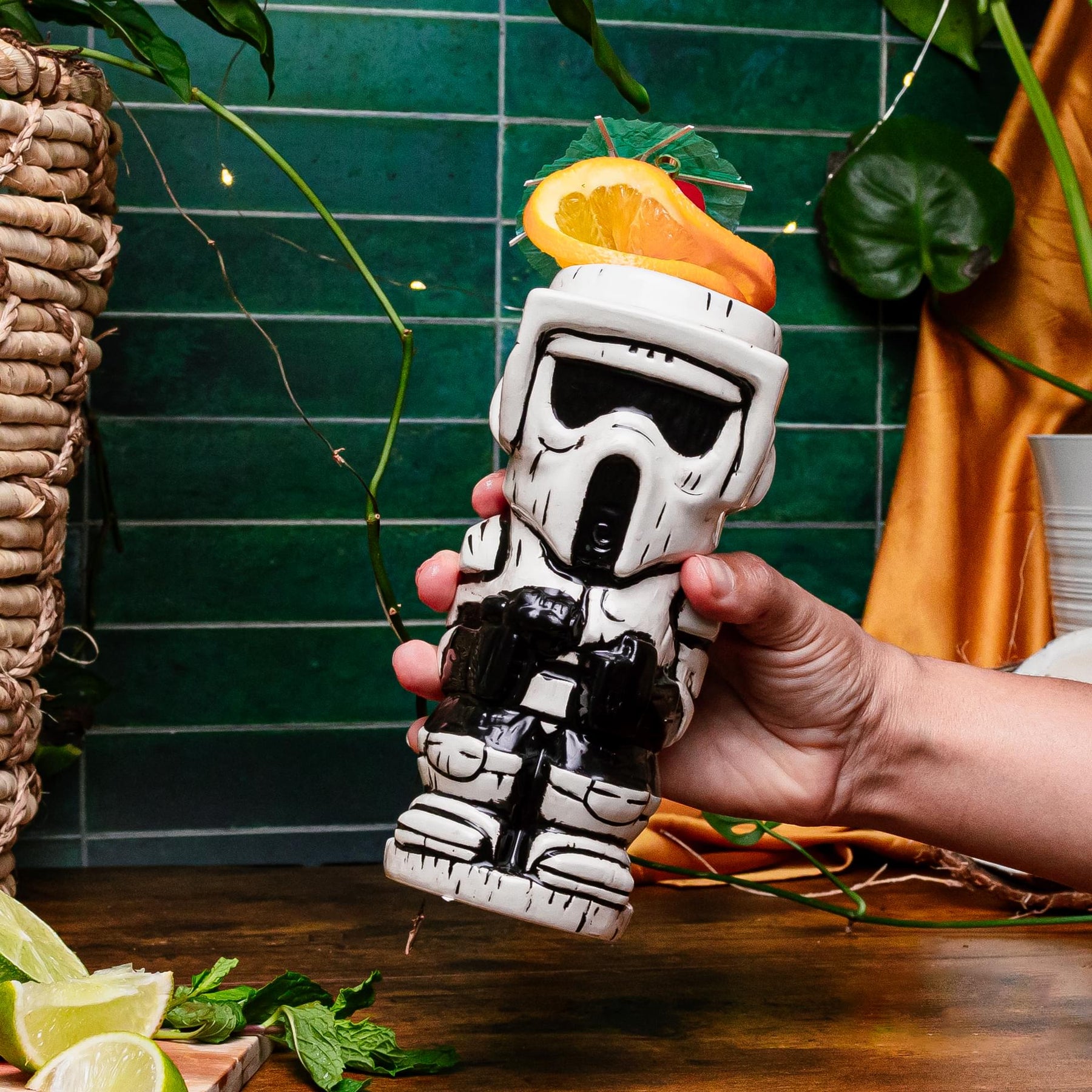 Geeki Tikis Star Wars Scout Trooper Ceramic Mug | Holds 16 Ounces