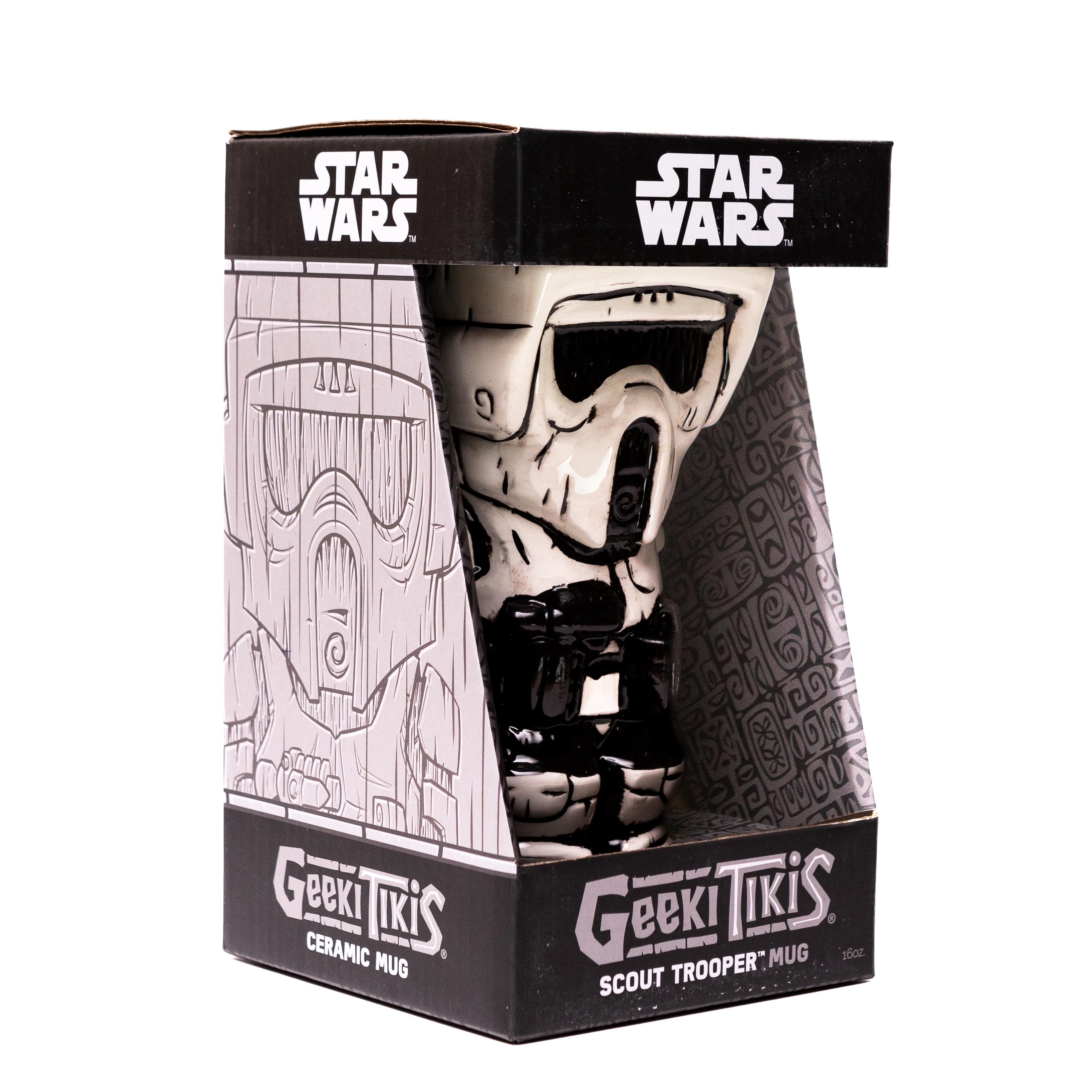 Geeki Tikis Star Wars Scout Trooper Ceramic Mug | Holds 16 Ounces