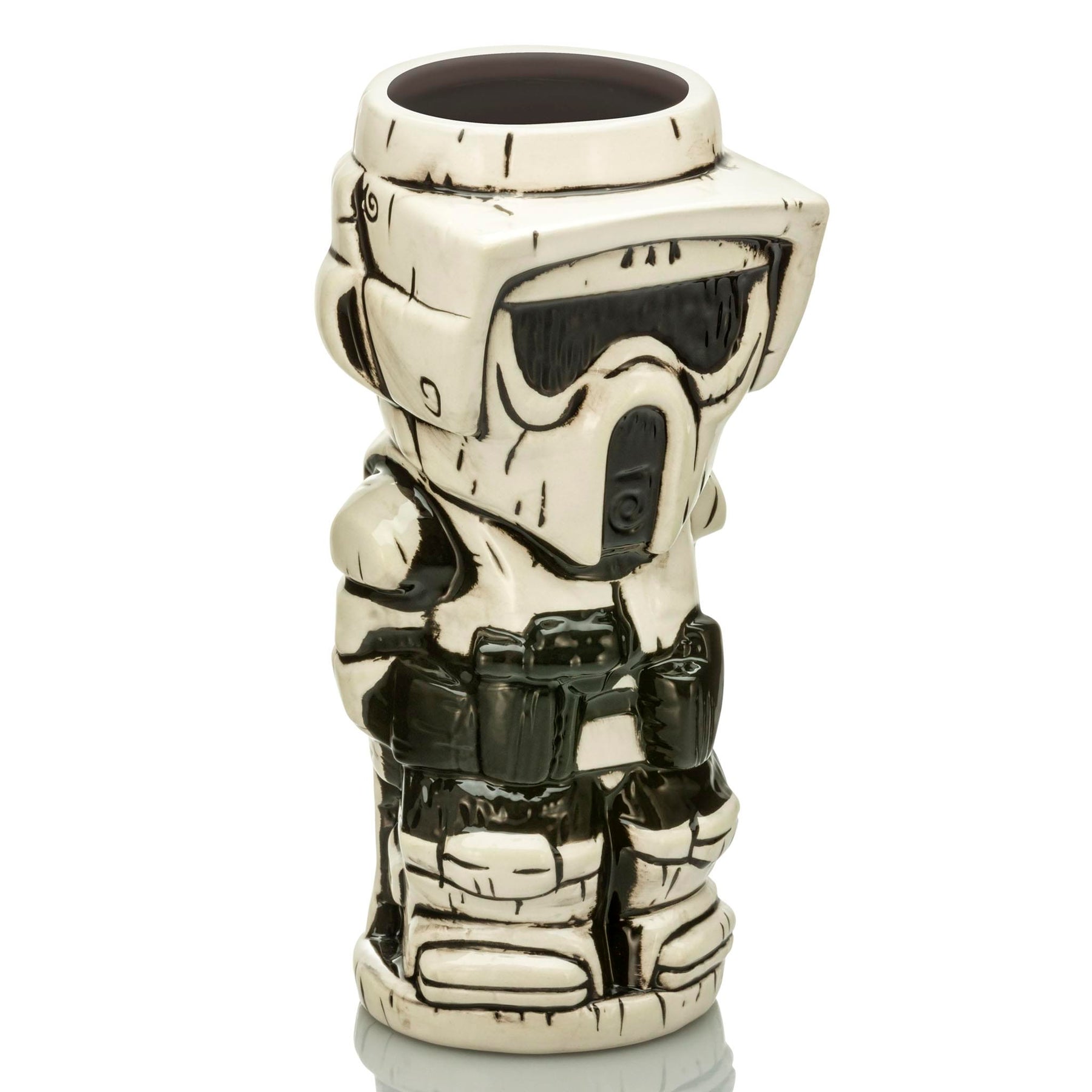 Geeki Tikis Star Wars Scout Trooper Ceramic Mug | Holds 16 Ounces