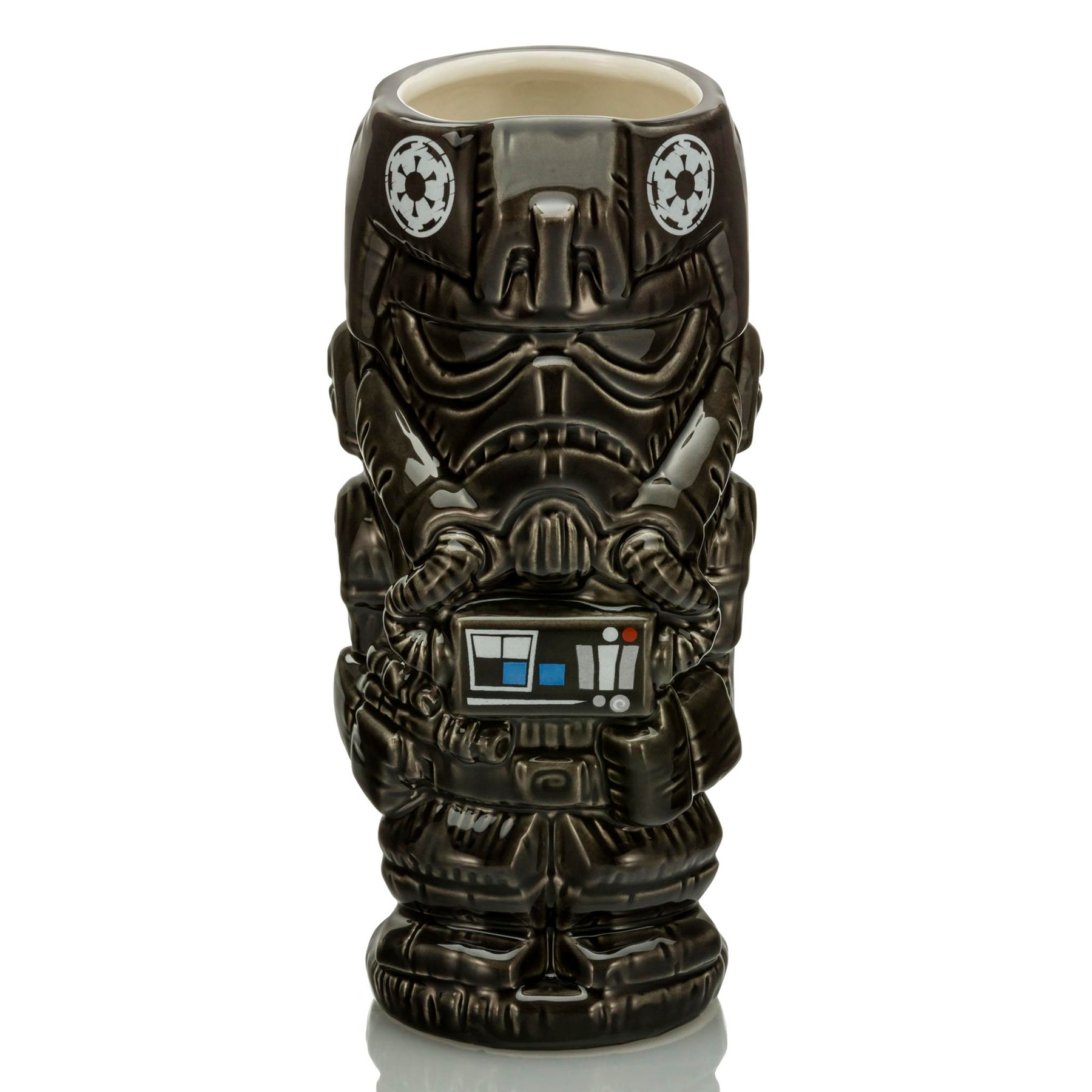 Geeki Tikis Star Wars TIE Fighter Pilot Ceramic Mug | Holds 18 Ounces