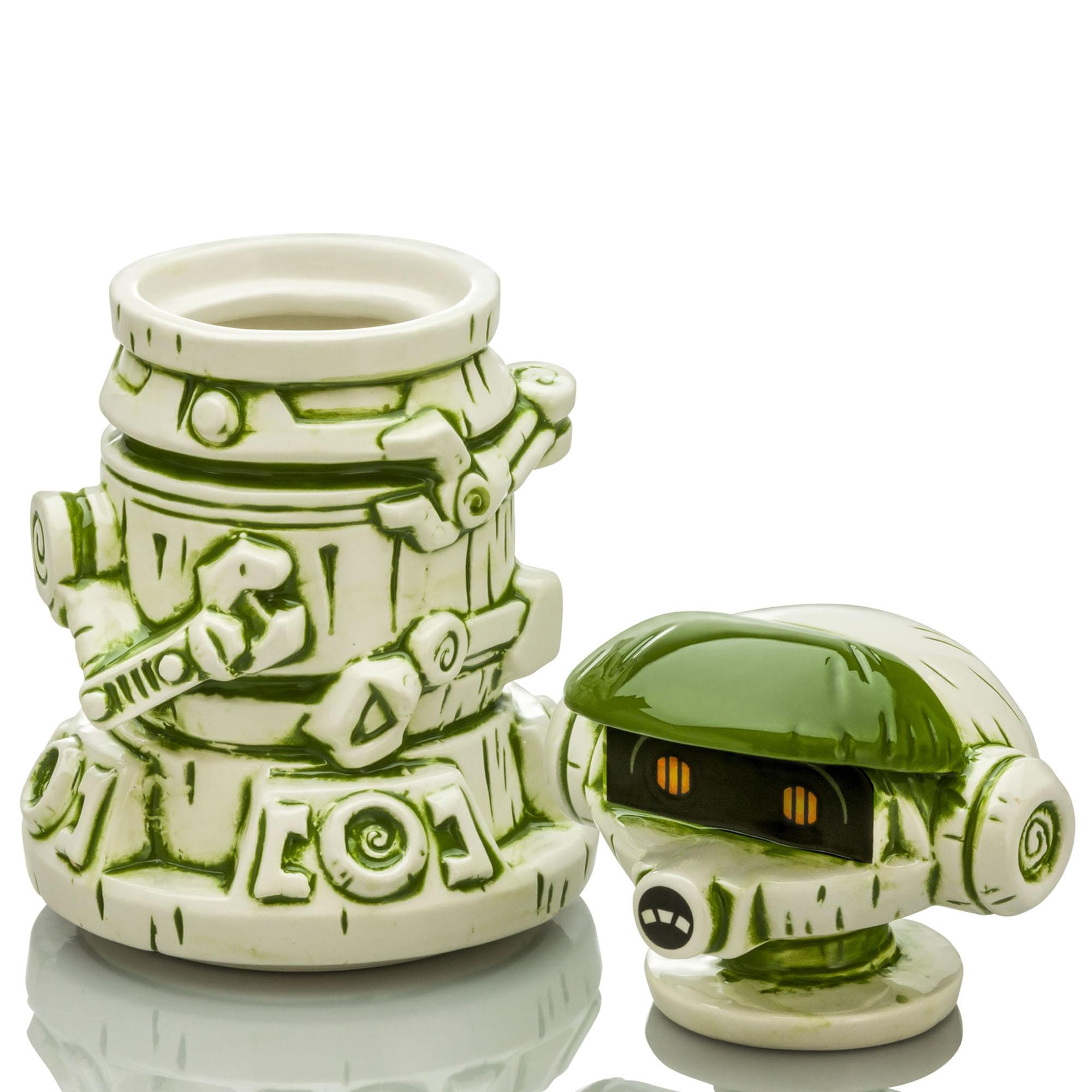 Geeki Tikis Star Wars: The Book Of Boba Fett R-3X Ceramic Mug | Holds 15 Ounces