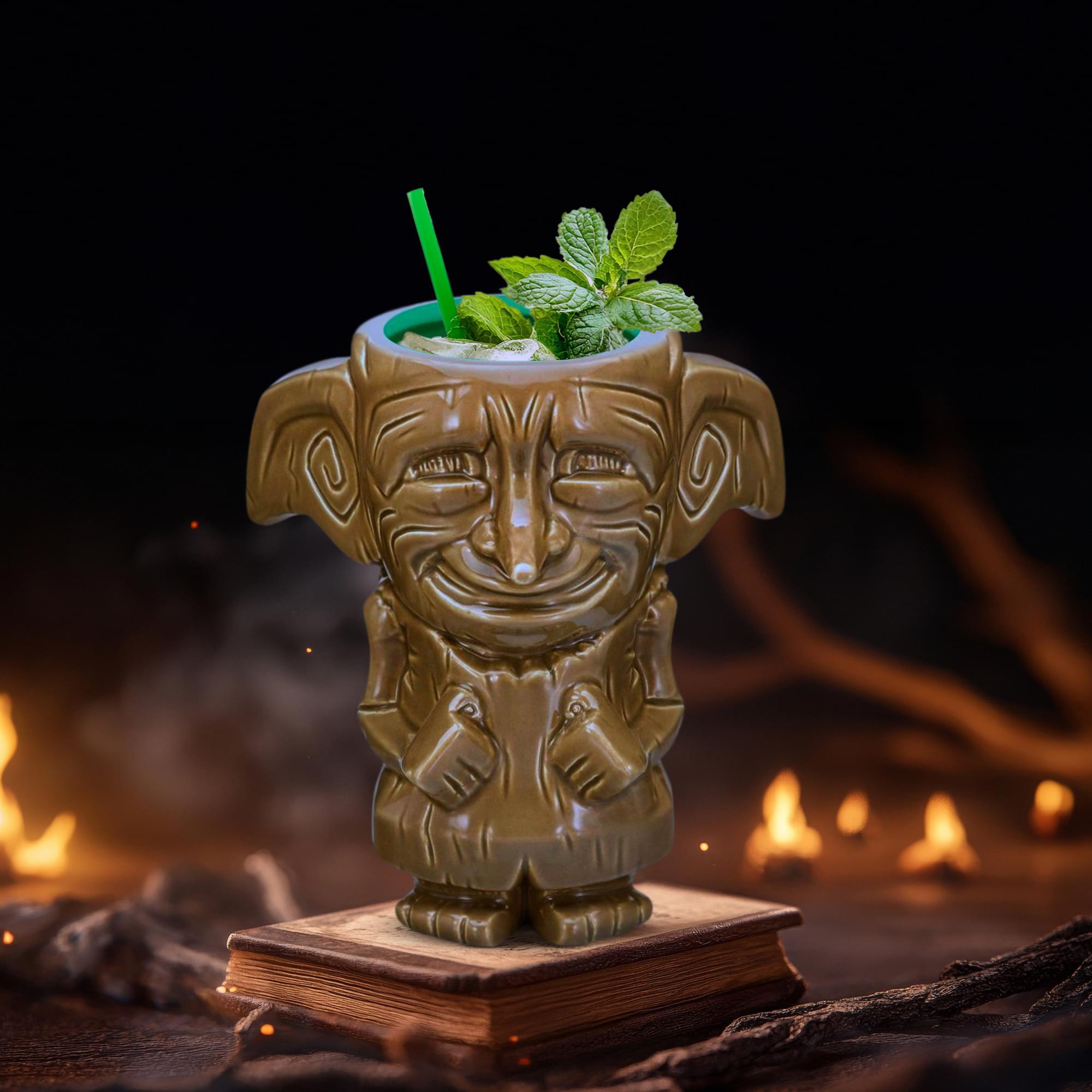 Geeki Tikis Harry Potter Dobby Ceramic Mug | Holds 13 Ounces