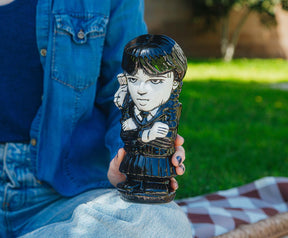 Geeki Tikis The Addams Family Wednesday Ceramic Mug | Holds 11 Ounces