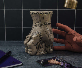 Geeki Tikis The Addams Family Thing Ceramic Mug | Holds 28 Ounces