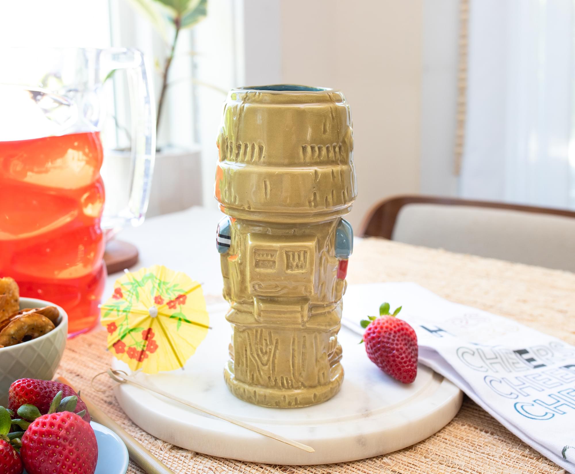 Geeki Tikis Star Wars Shoretrooper Ceramic Mug | Holds 16 Ounces