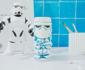 Geeki Tikis Star Wars Snowtrooper Ceramic Mug | Holds 16 Ounces
