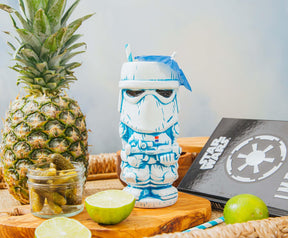 Geeki Tikis Star Wars Snowtrooper Ceramic Mug | Holds 16 Ounces