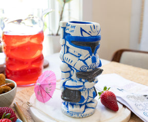 Geeki Tikis Star Wars Captain Rex Ceramic Mug | Holds 15 Ounces