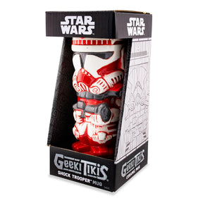 Geeki Tikis Star Wars Shock Trooper Ceramic Mug | Holds 14 Ounces