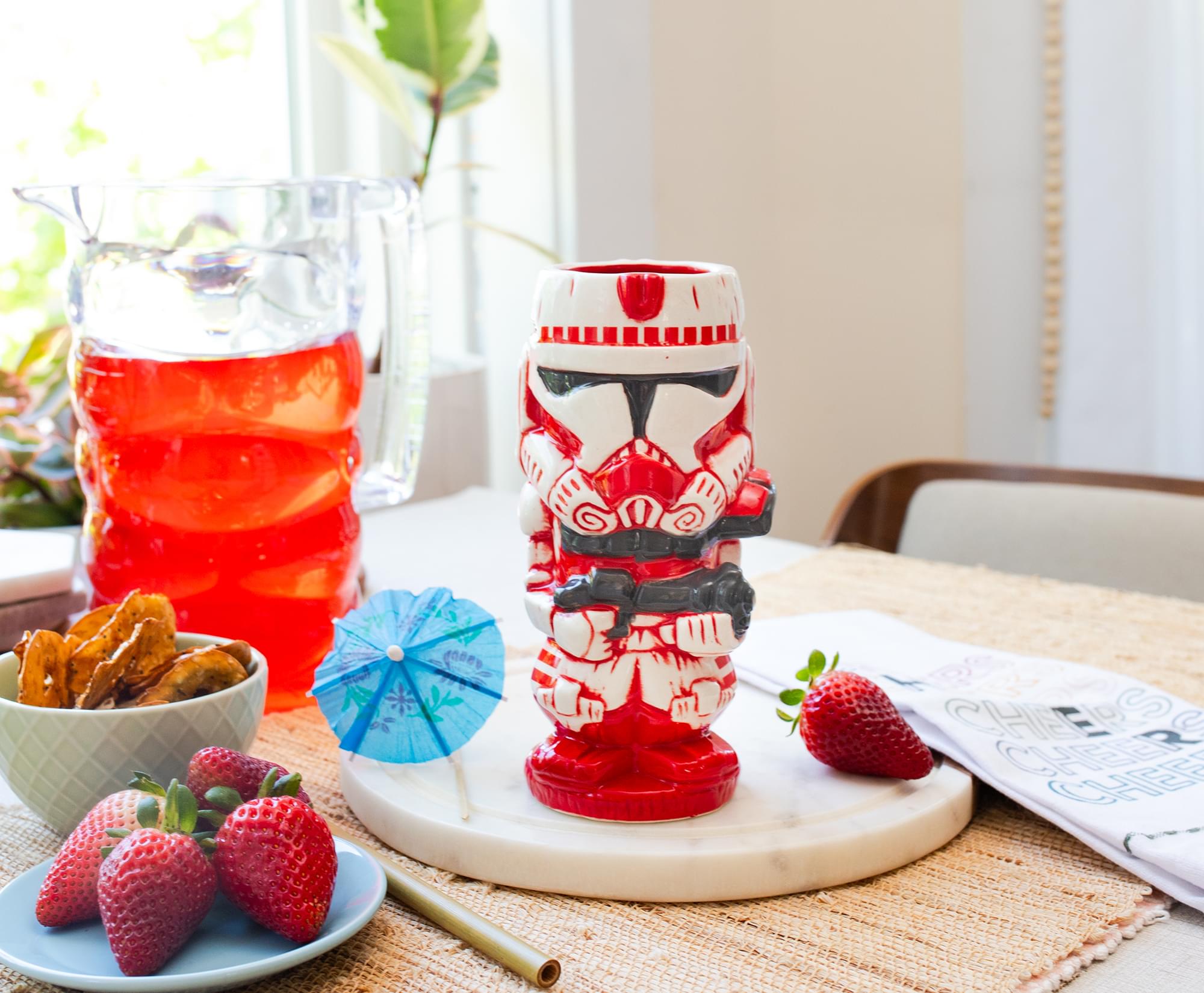 Geeki Tikis Star Wars Shock Trooper Ceramic Mug | Holds 14 Ounces