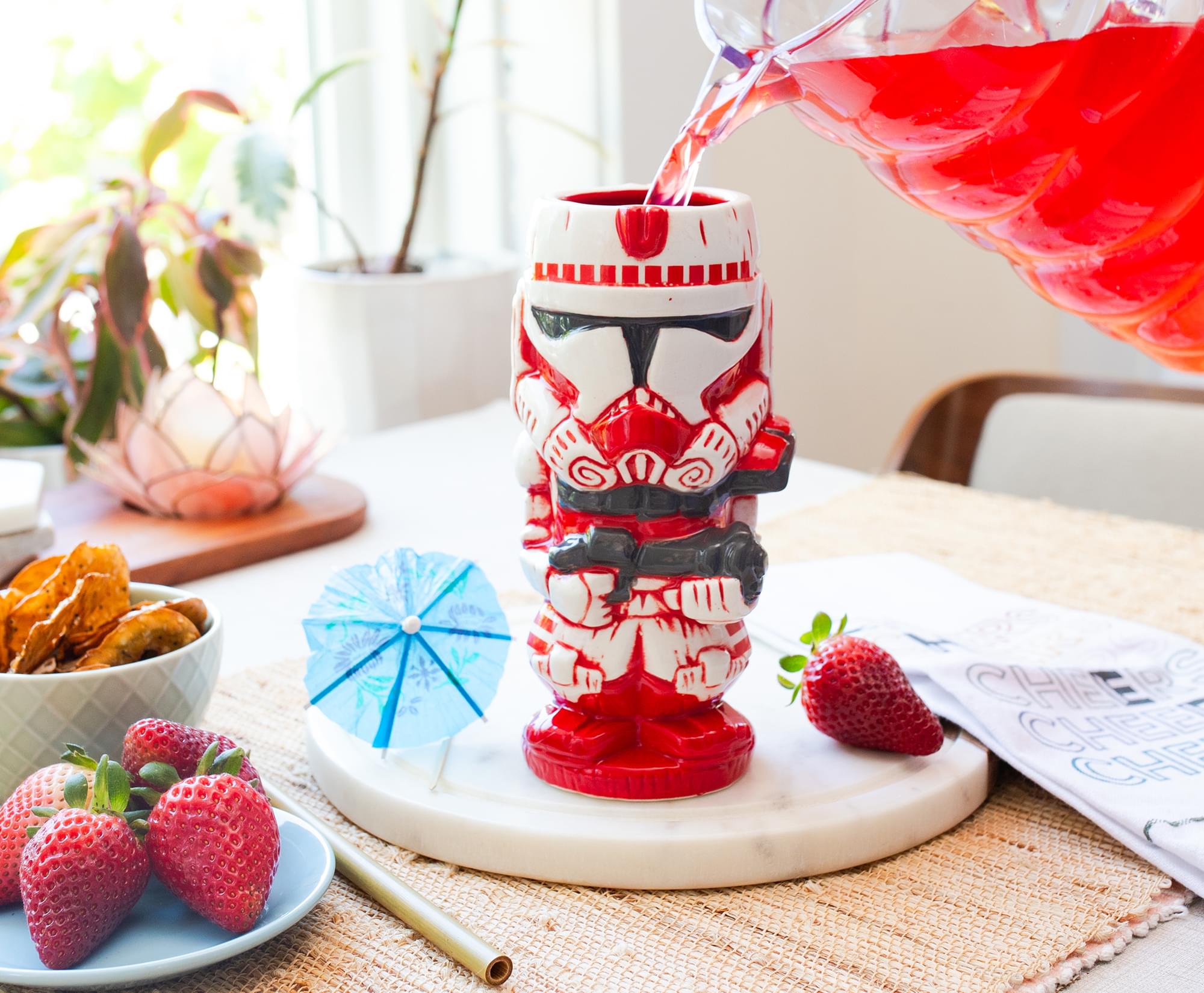 Geeki Tikis Star Wars Shock Trooper Ceramic Mug | Holds 14 Ounces