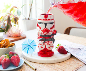 Geeki Tikis Star Wars Shock Trooper Ceramic Mug | Holds 14 Ounces