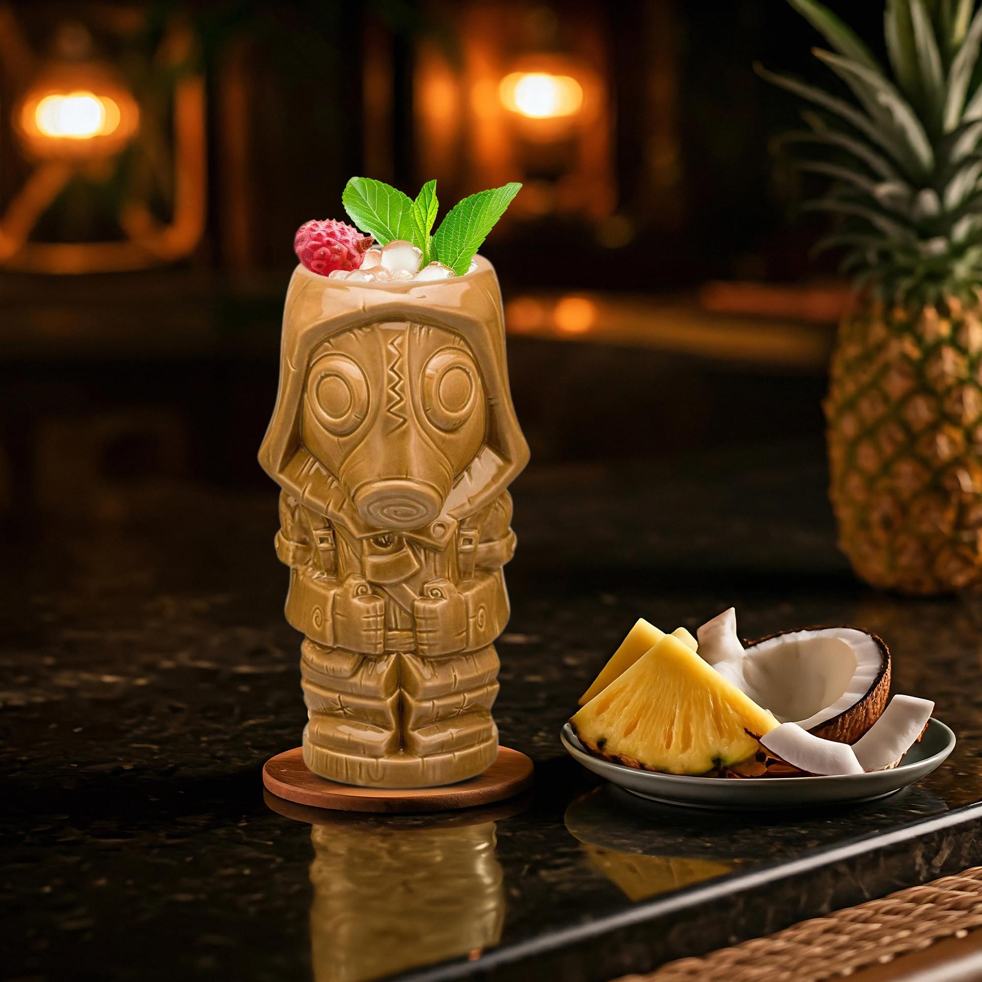 Geeki Tikis The Suicide Squad Ratcatcher 20 Ounce Ceramic Mug