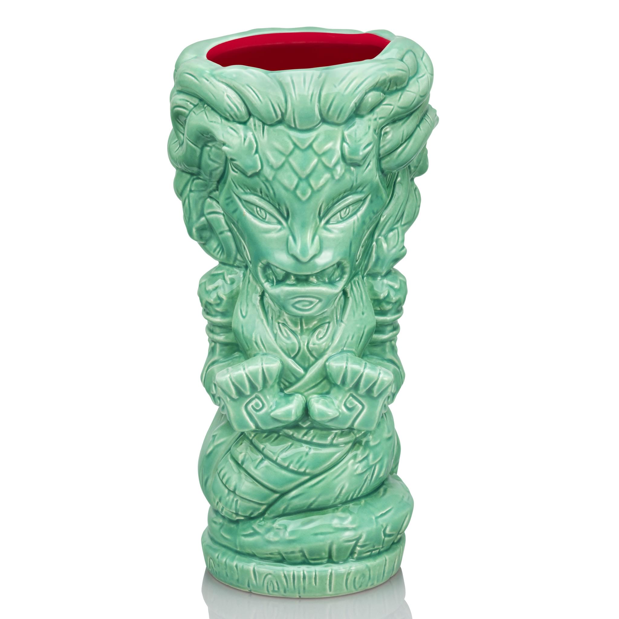 Geeki Tikis Medusa Ceramic Mug | Holds 15 Ounces
