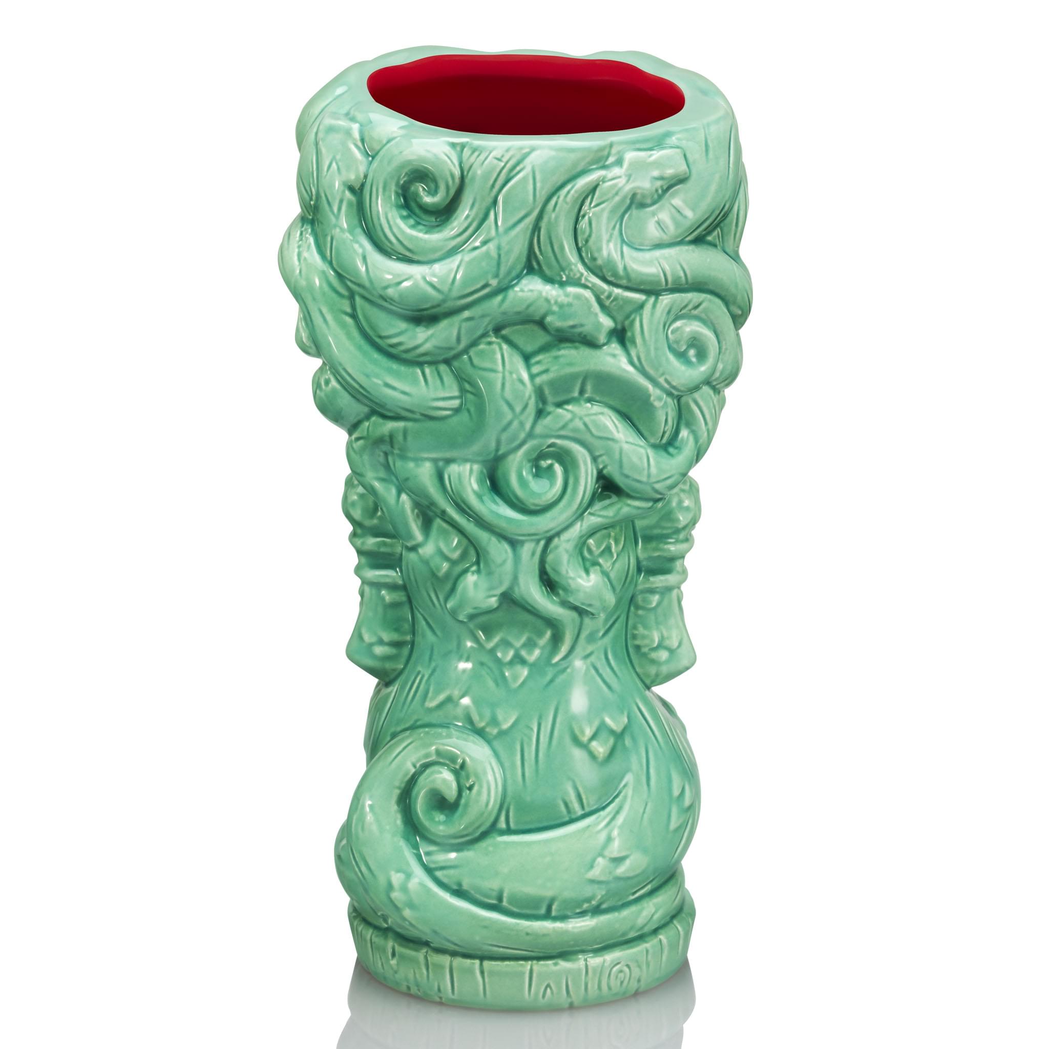Geeki Tikis Medusa Ceramic Mug | Holds 15 Ounces