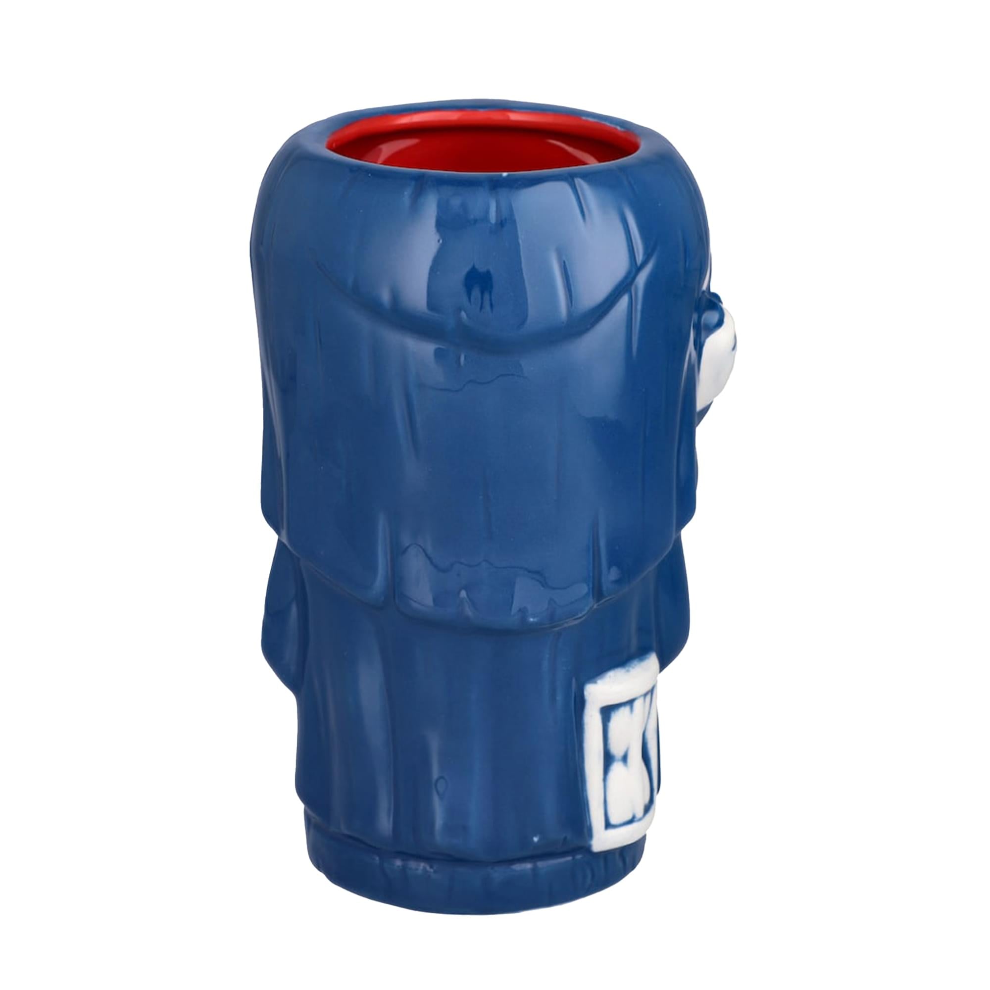Geeki Tikis Garbage Pail Kids Grim Jim Ceramic Mug | Holds 21 Ounces