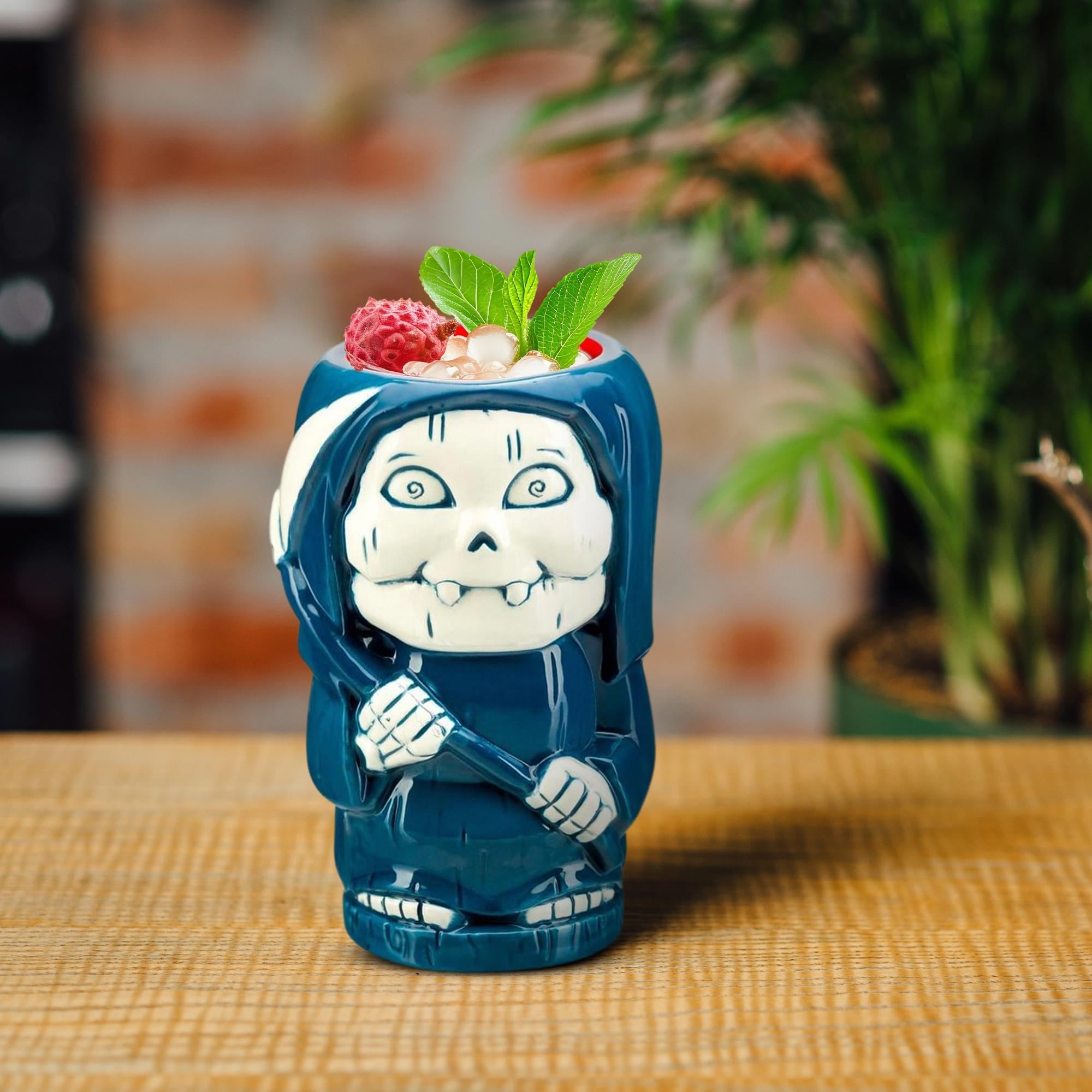 Geeki Tikis Garbage Pail Kids Grim Jim Ceramic Mug | Holds 21 Ounces