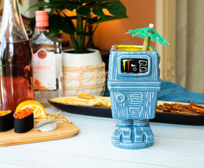 Geeki Tikis Star Wars Gonk Power Droid Ceramic Mug | Holds 24 Ounces