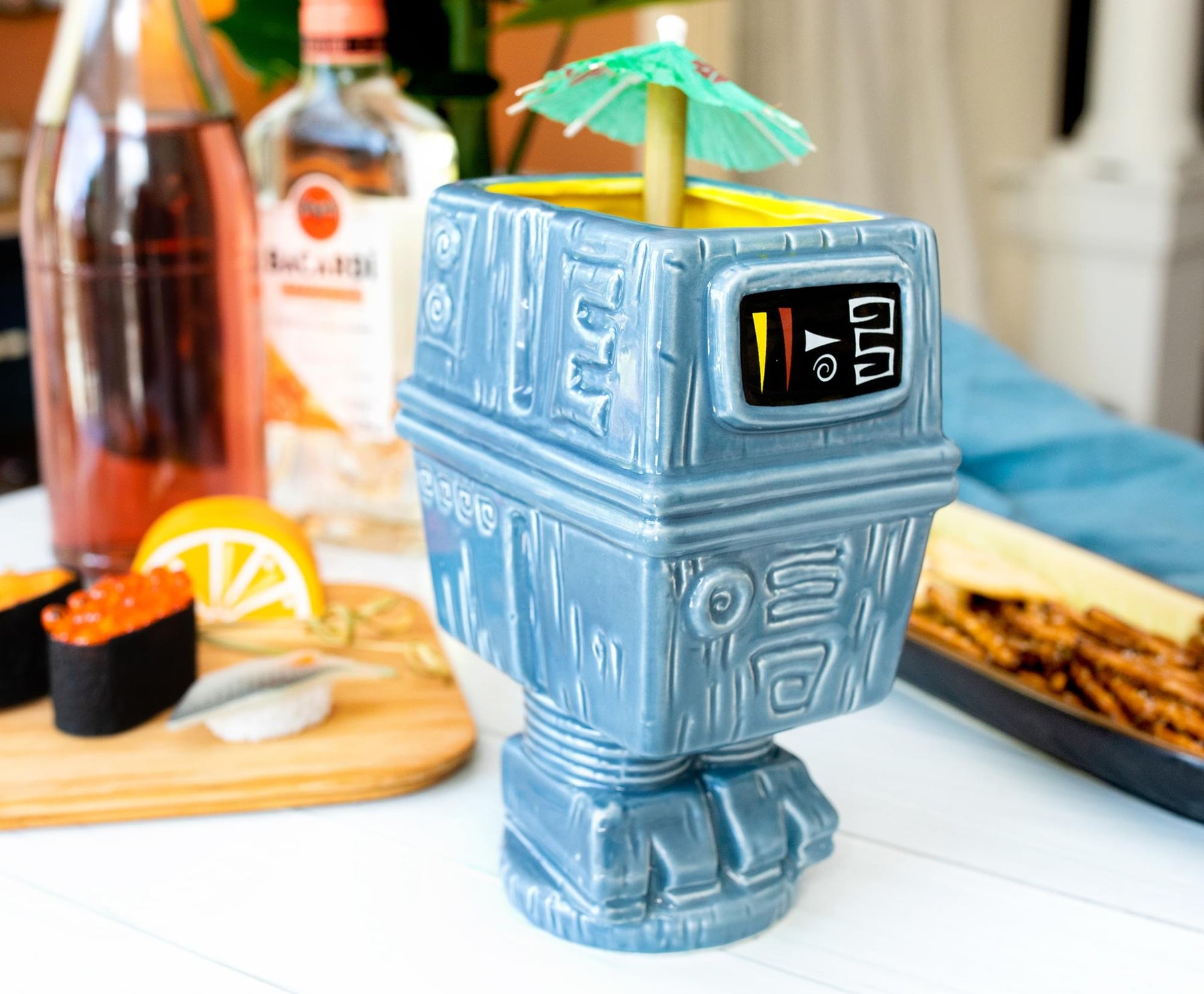 Geeki Tikis Star Wars Gonk Power Droid Ceramic Mug | Holds 24 Ounces