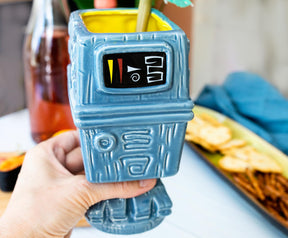 Geeki Tikis Star Wars Gonk Power Droid Ceramic Mug | Holds 24 Ounces
