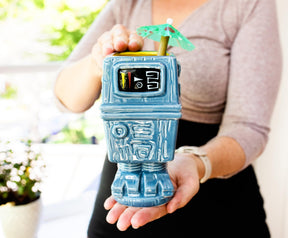 Geeki Tikis Star Wars Gonk Power Droid Ceramic Mug | Holds 24 Ounces