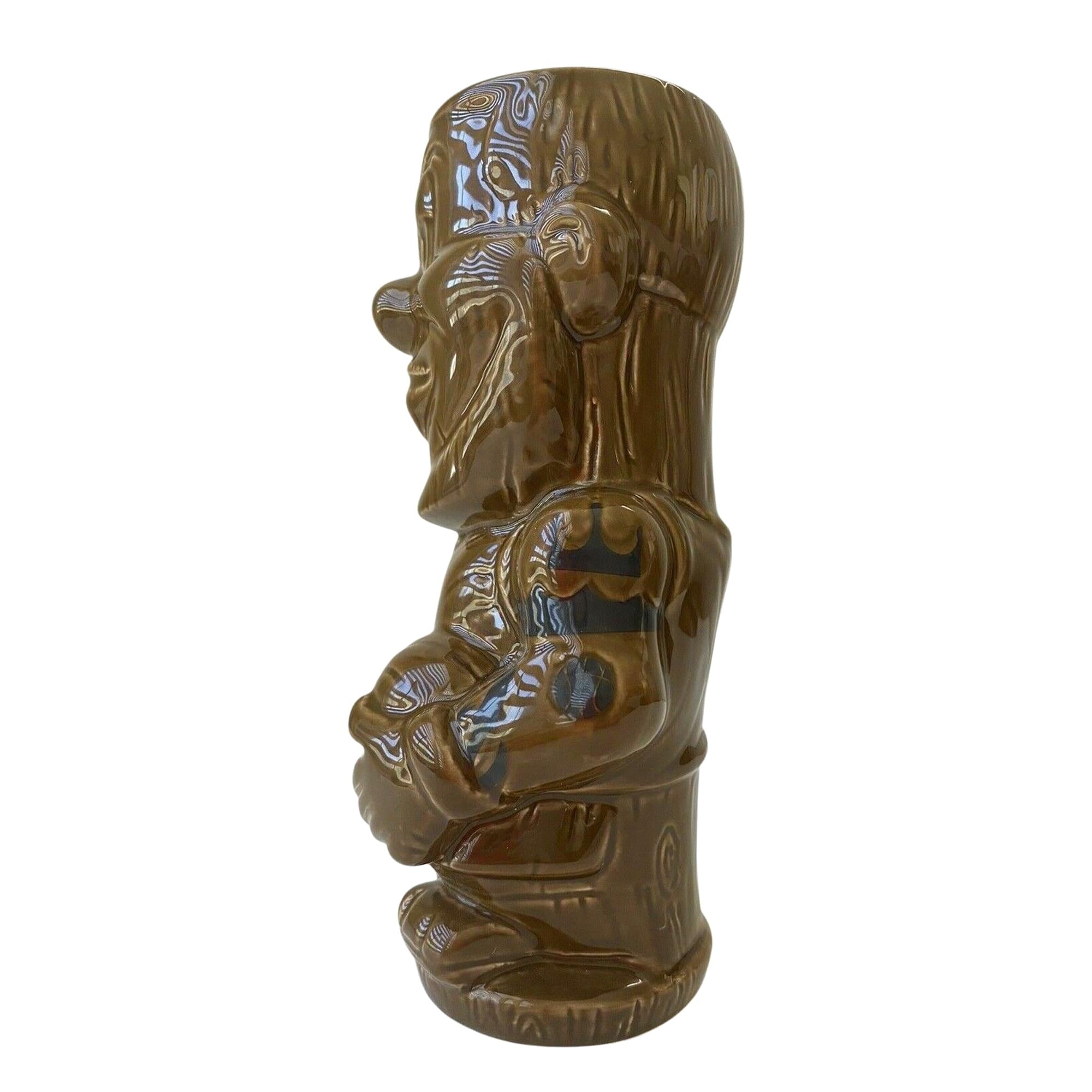 Geeki Tiki Space Jam LeBron James 16 Ounce Ceramic Tiki Mug