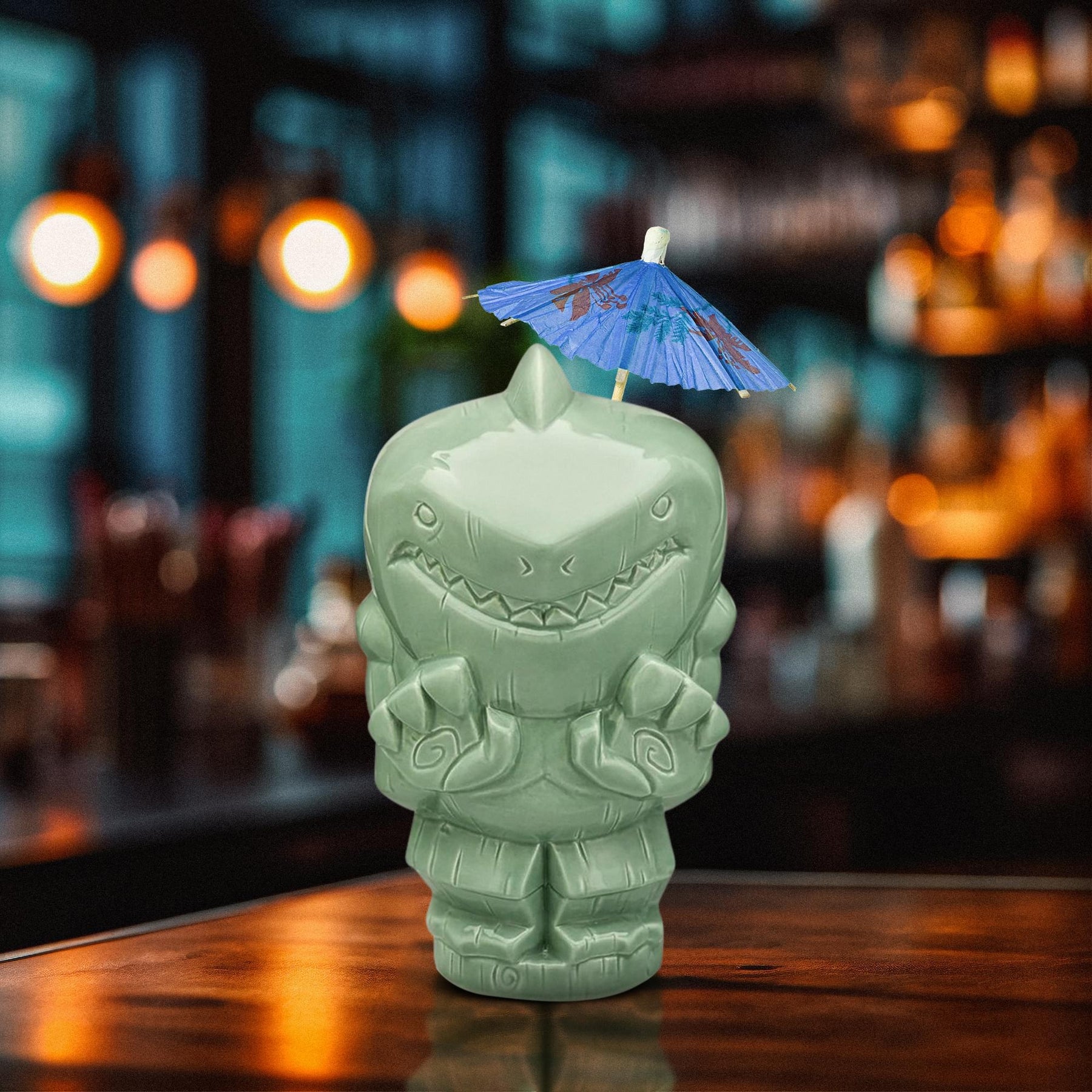 Geeki Tikis The Suicide Squad King Shark 20 Ounce Ceramic Mug