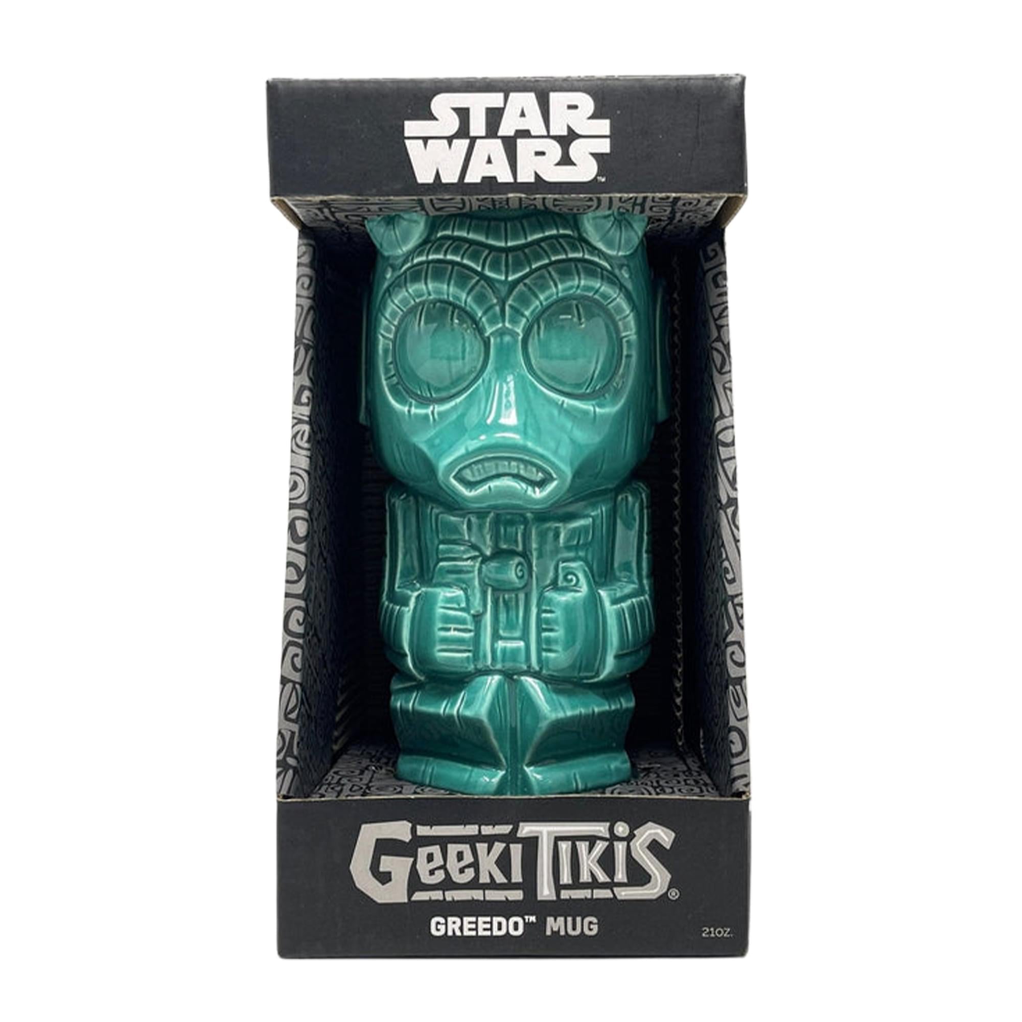 Star Wars Greedo 15oz Geeki Tikis Ceramic Mug