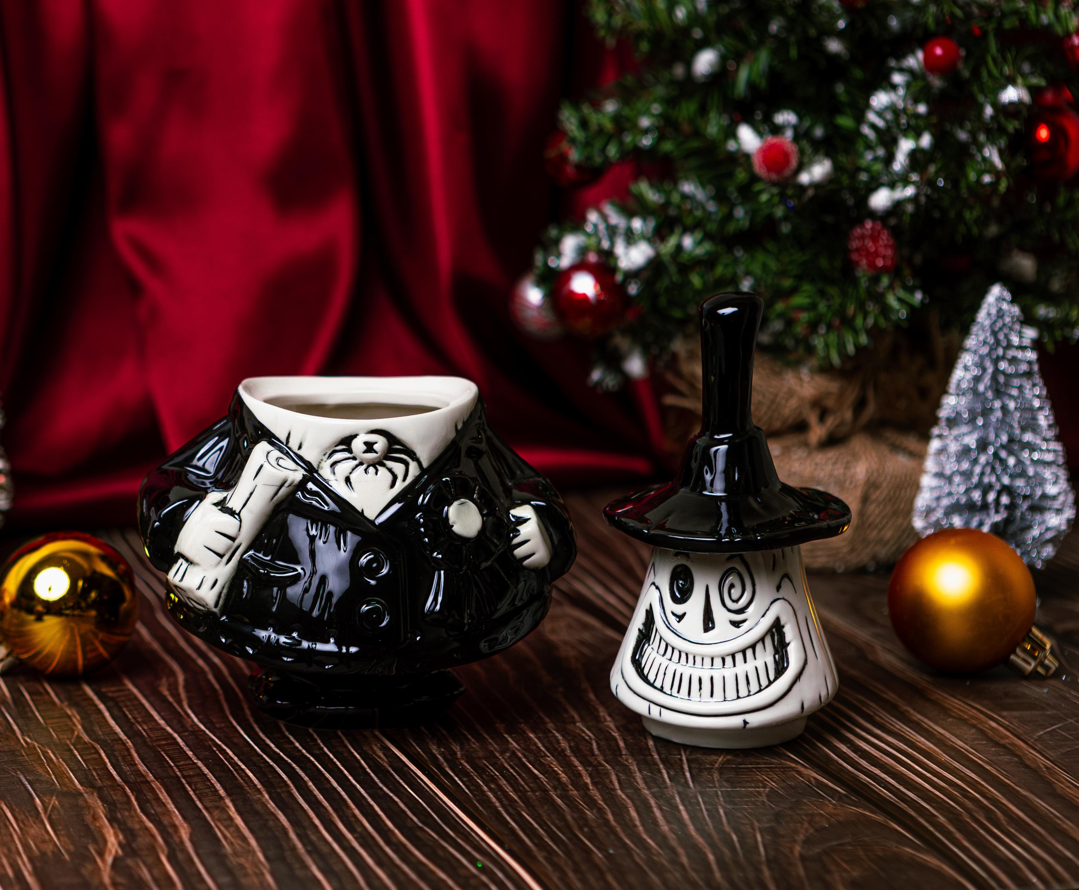 Geeki Tikis Disney The Nightmare Before Christmas The Mayor 16-Ounce Ceramic Mug