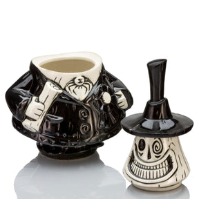 Geeki Tikis Disney The Nightmare Before Christmas The Mayor 16-Ounce Ceramic Mug